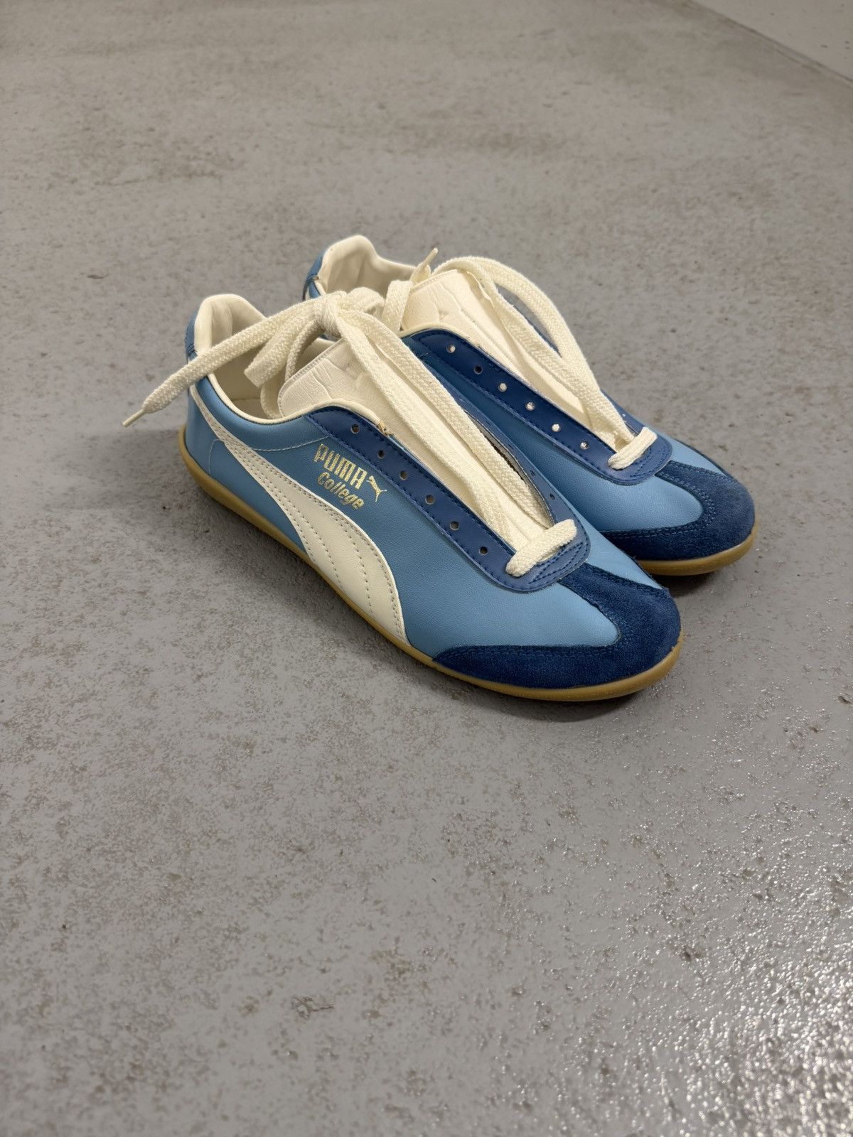 Puma × Vintage Puma Vintage Dead Stock Kempes Rosario Football 