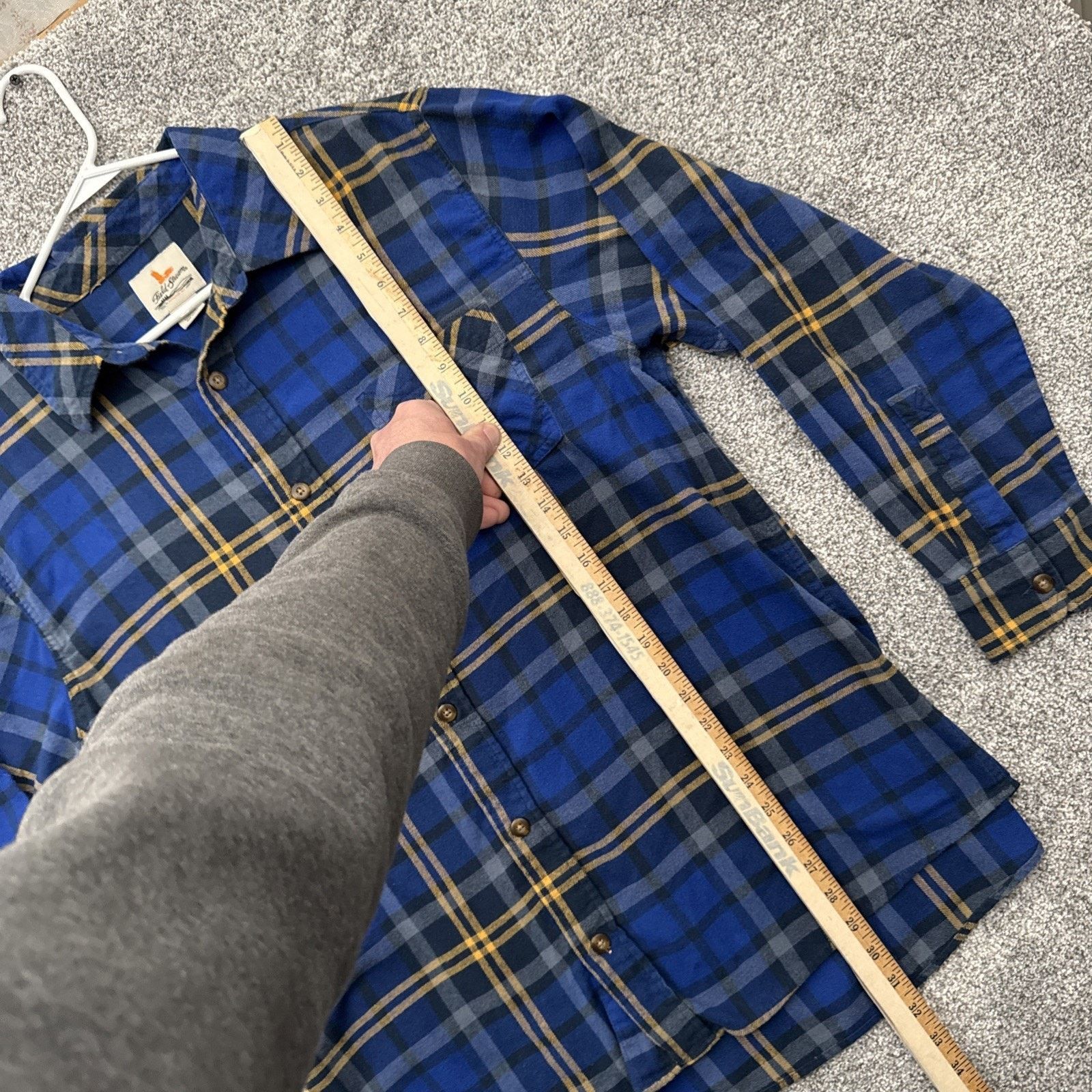 Other Flannel Button Up Shirt Men XL Grandpacore Western Retro Size US XL / EU 56 / 4 - 2 Thumbnail
