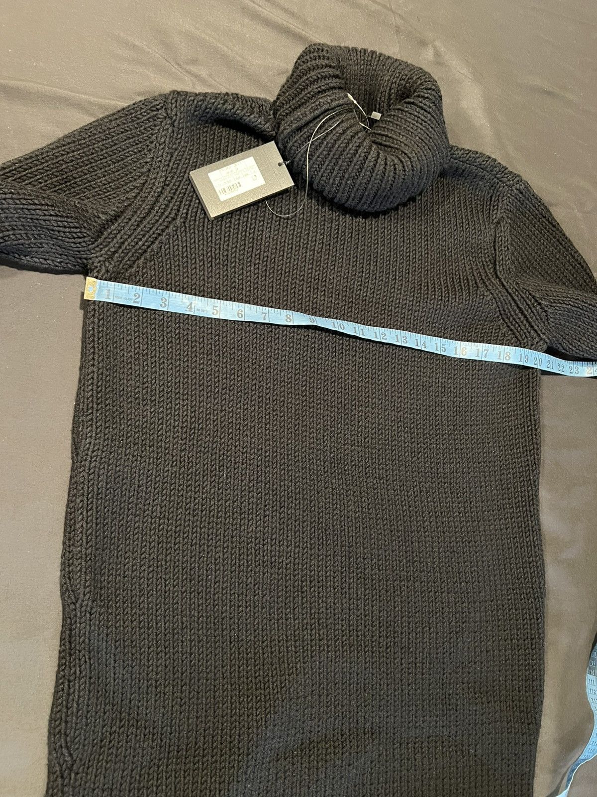 Saint Laurent Paris Saint laurent mens long turtleneck sweater. M. $5290 Size US M / EU 48-50 / 2 - 3 Thumbnail