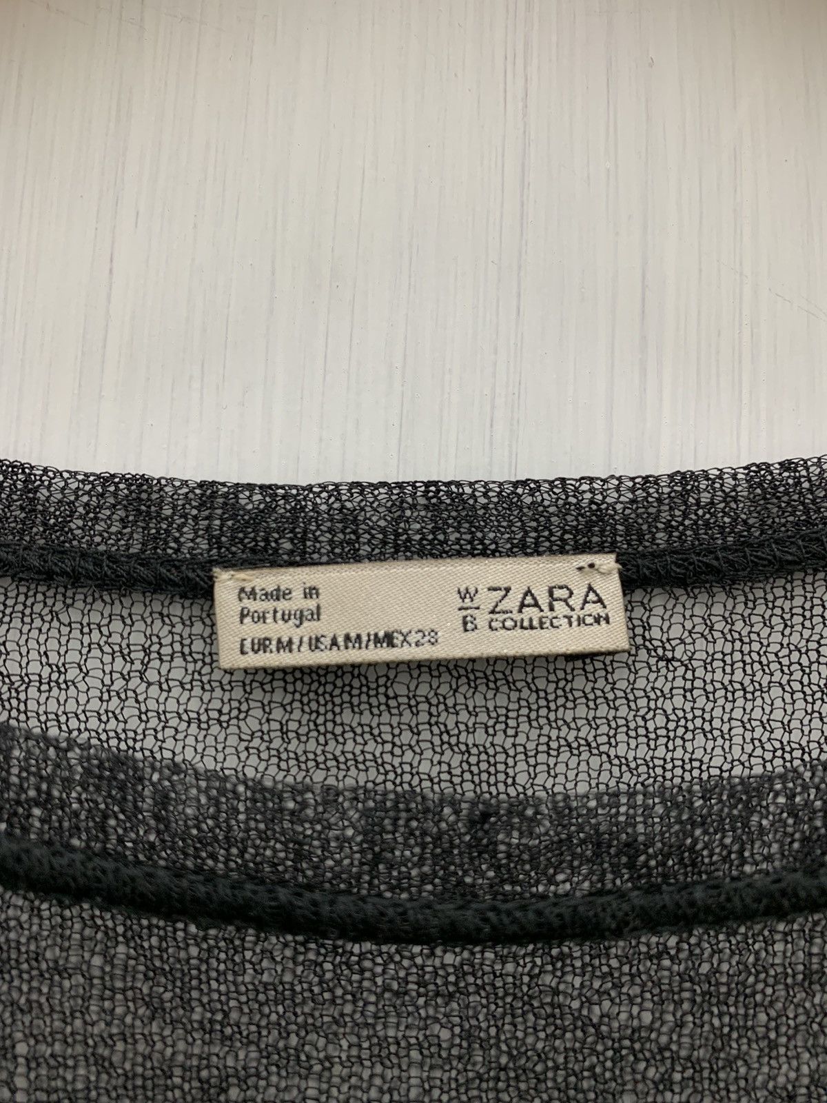 Zara 2000s zara mesh longsleeve Size US M / EU 48-50 / 2 - 5 Thumbnail