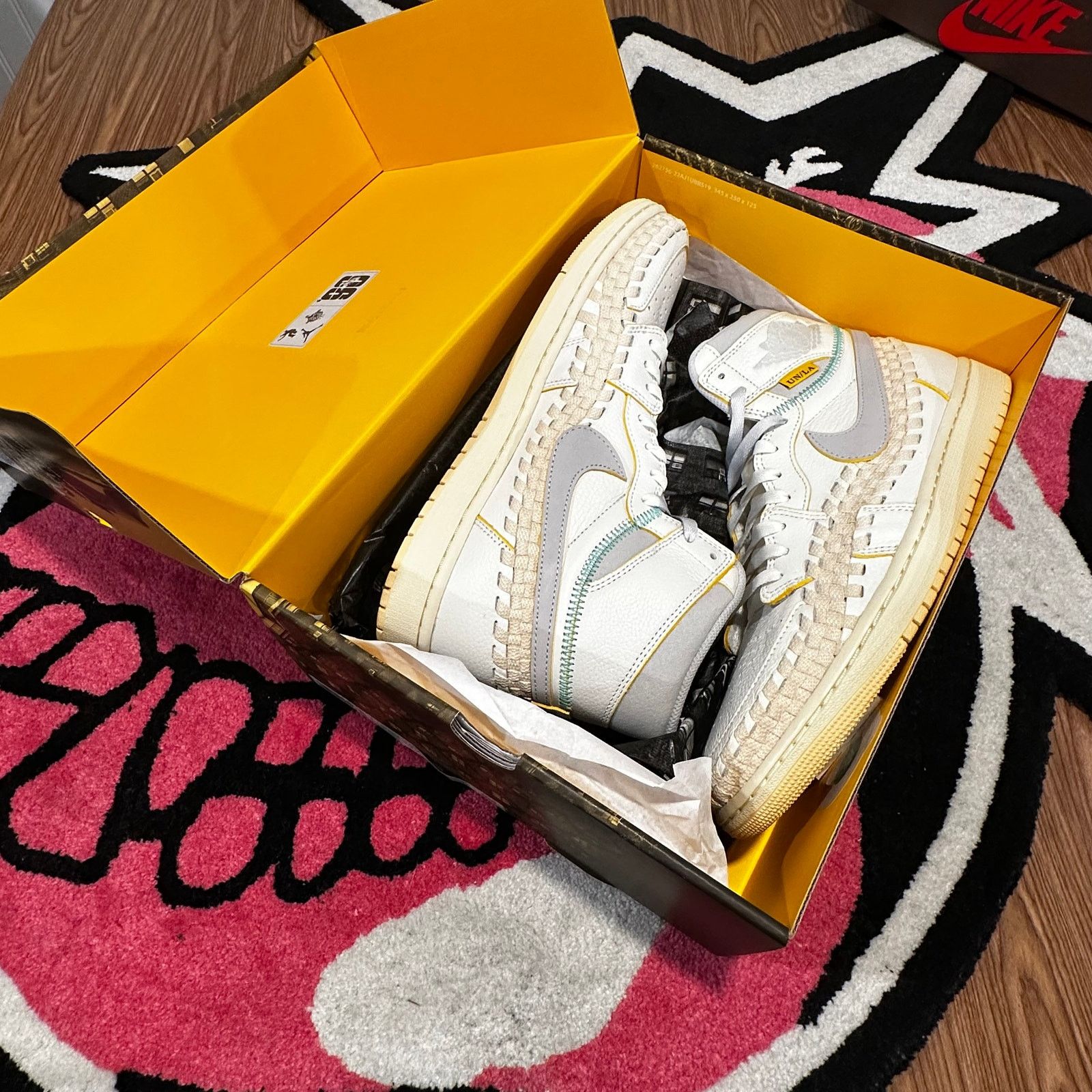 Jordan Brand × Union LA Jordan 1 Retro High OG SP Union LA Bephies Summer of ‘96 Size US 11.5 / EU 44-45 - 2 Thumbnail