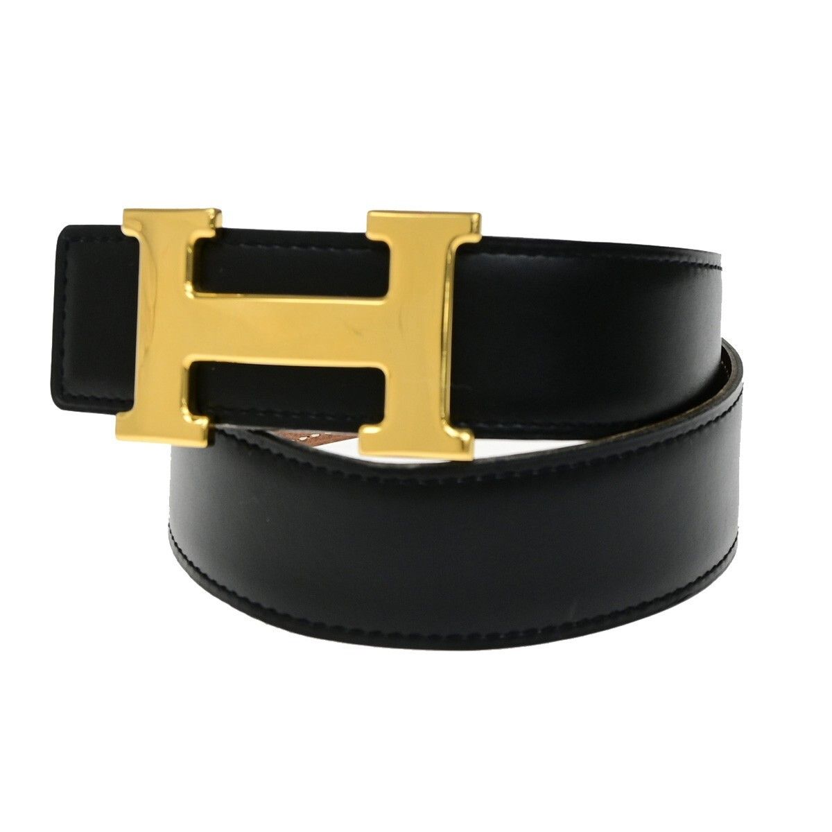 Hermes Hermes Constance Reversible Belt Leather Size ONE SIZE - 1 Thumbnail