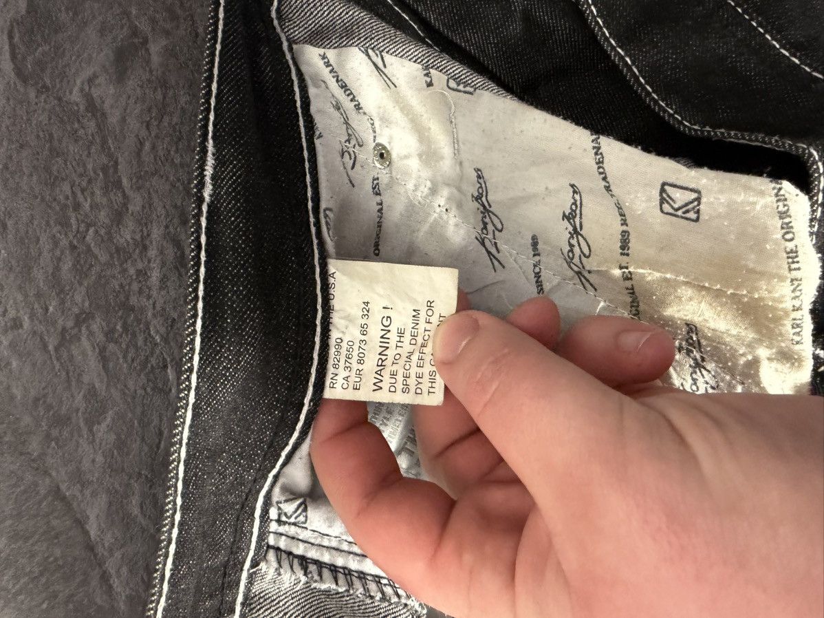 Karl Kani Vintage Karl Kani jeans,sk8 streetwear y2k japan style Size US 38 / EU 54 - 15 Thumbnail