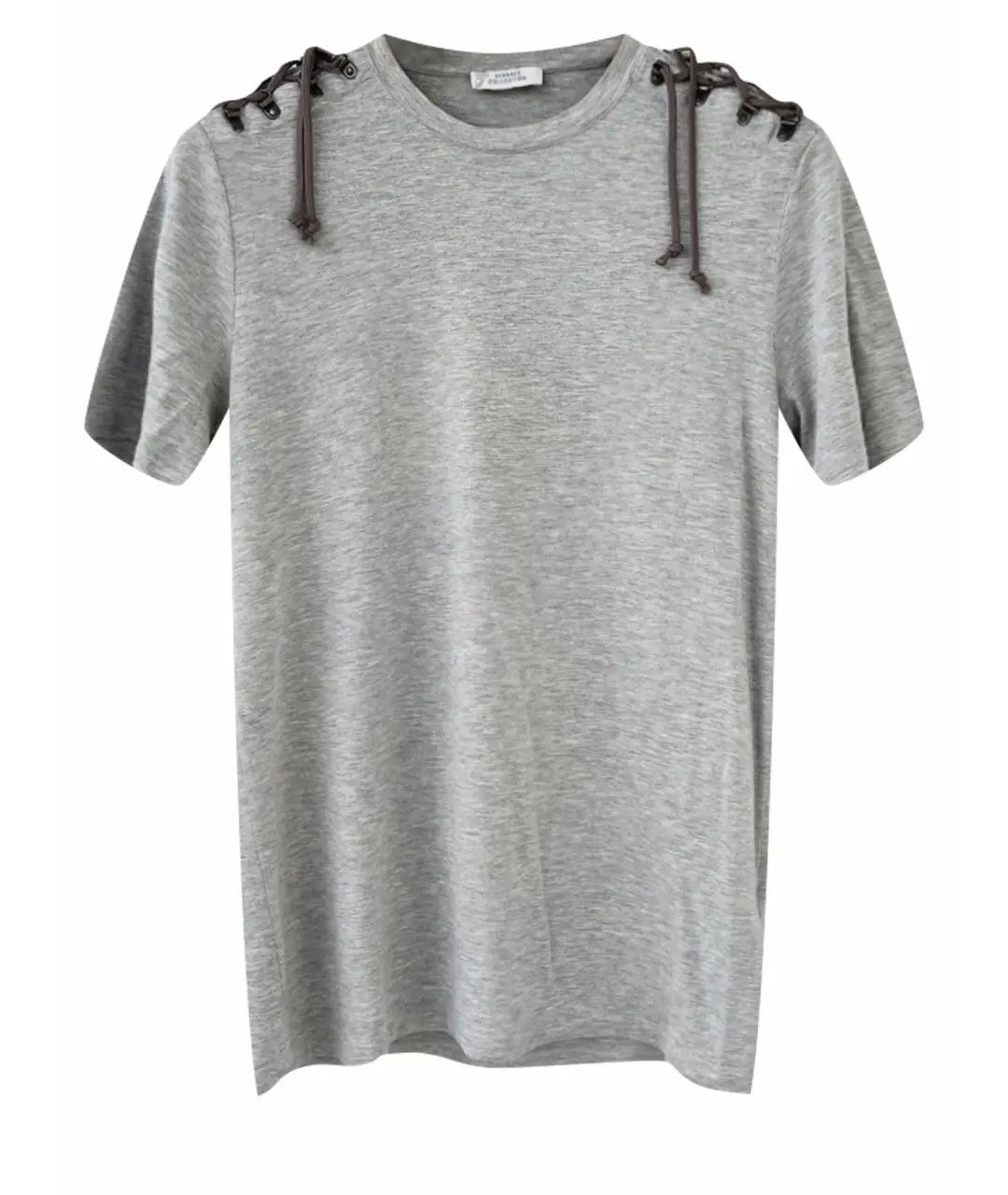 image of Versace Collection T-Shirt S in Grey, Men's (Size Small)