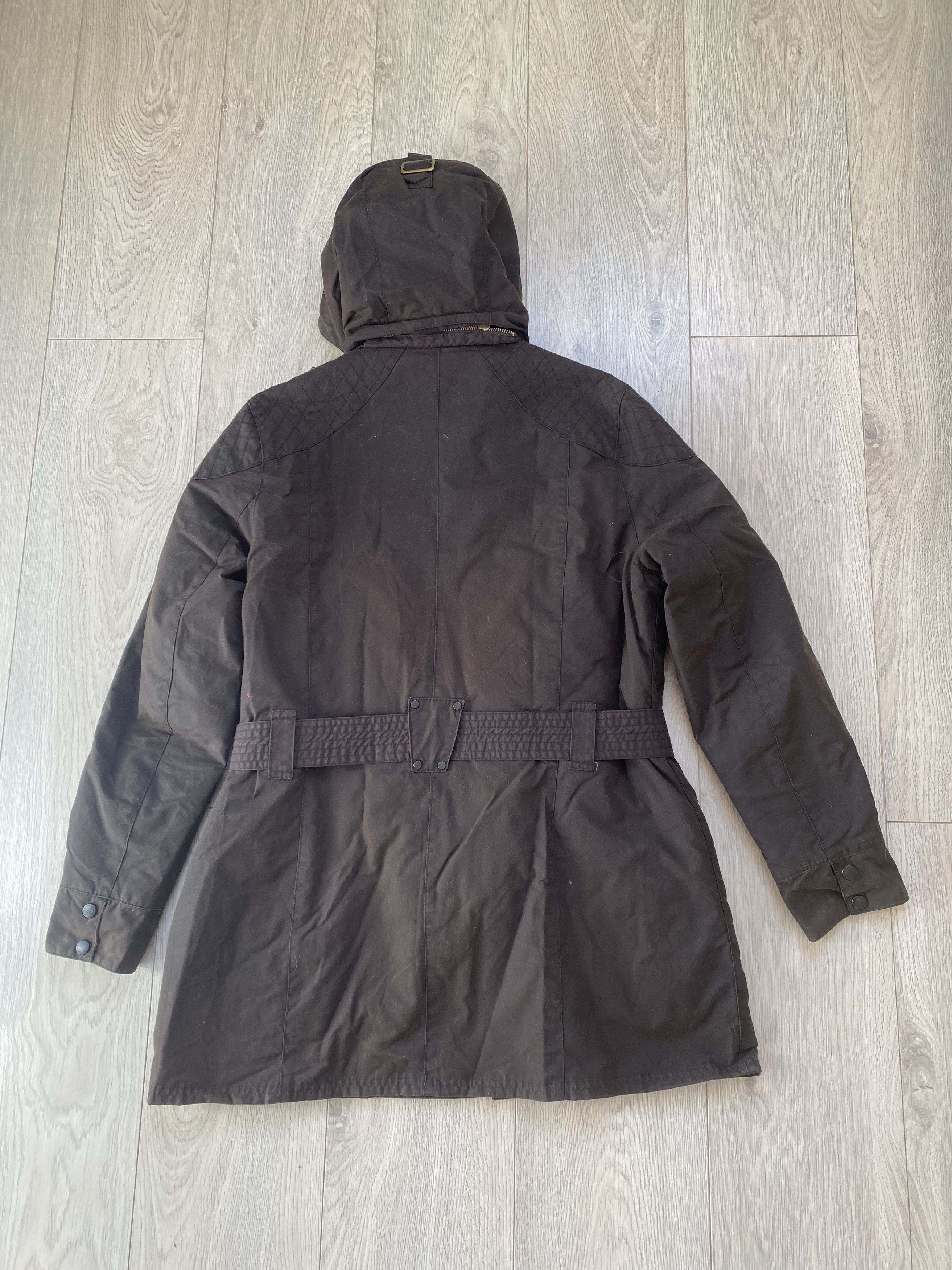 Barbour Barbour Waxed Rebel Jacket Size Us 14 Size XL / US 12-14 / IT 48-50 - 3 Thumbnail