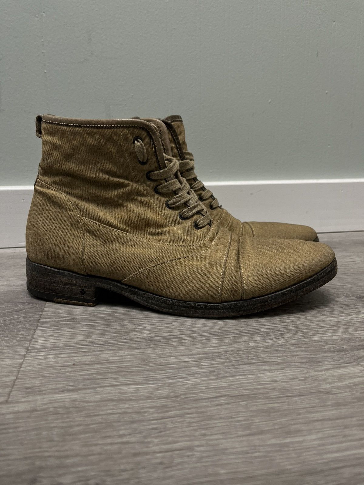 John Varvatos Fleetwood lace boot. 8 Size US 8 / EU 41 - 3 Thumbnail