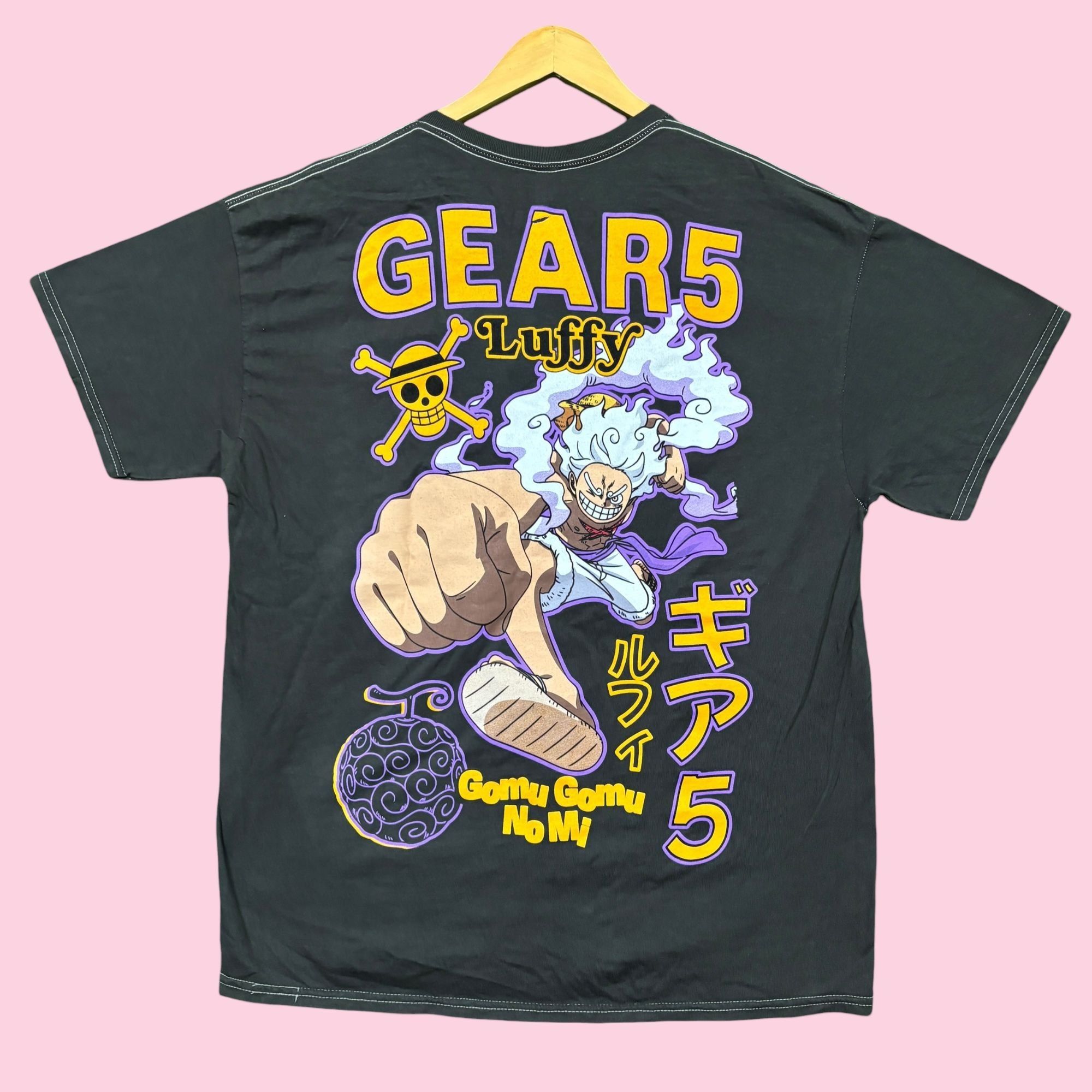 One Piece × Saint Michael Saint Michael X One Piece Luffy Gear 5