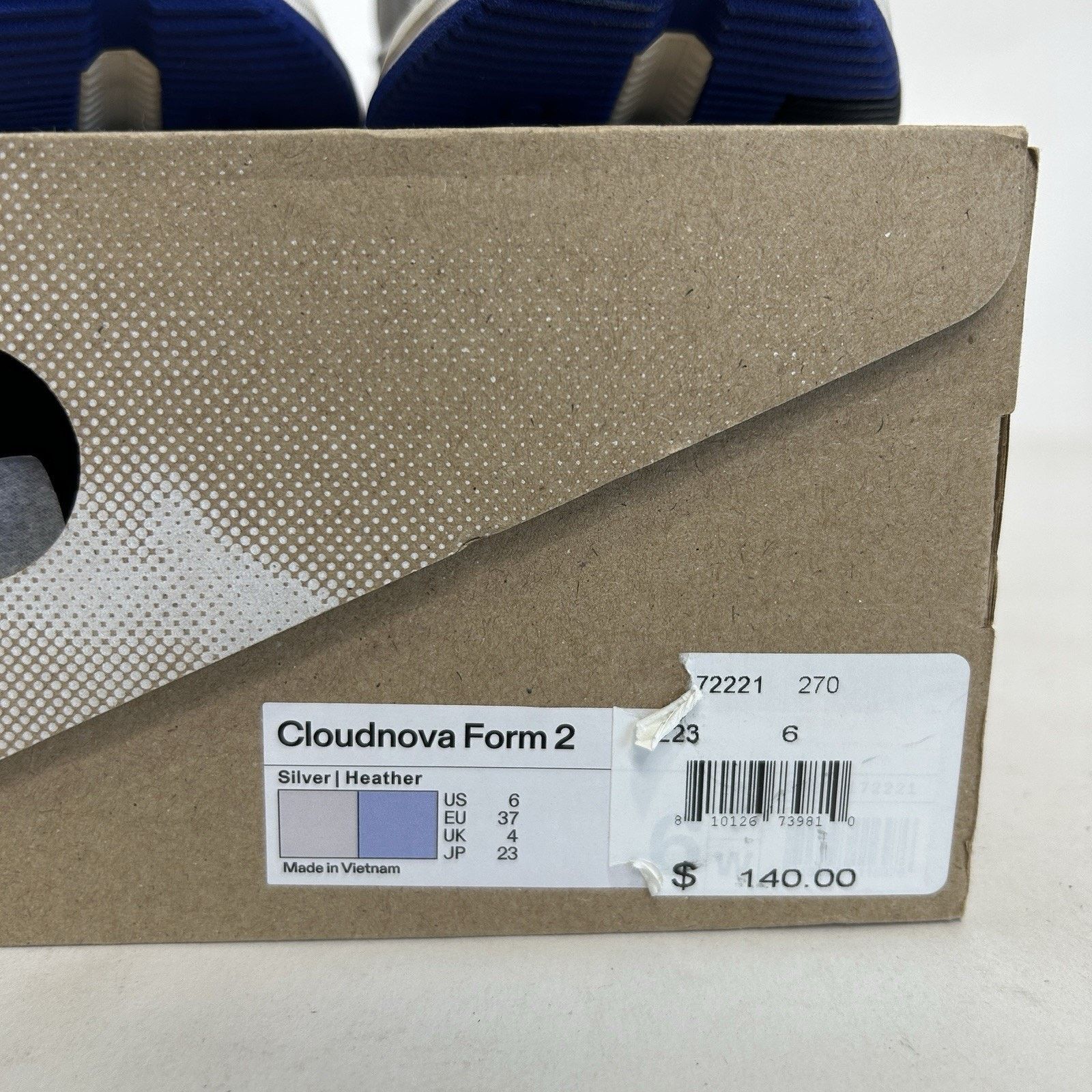 On On Cloudnova Form 2 WMNS “Silver White Blue” Size US 6 / IT 36 - 5 Thumbnail