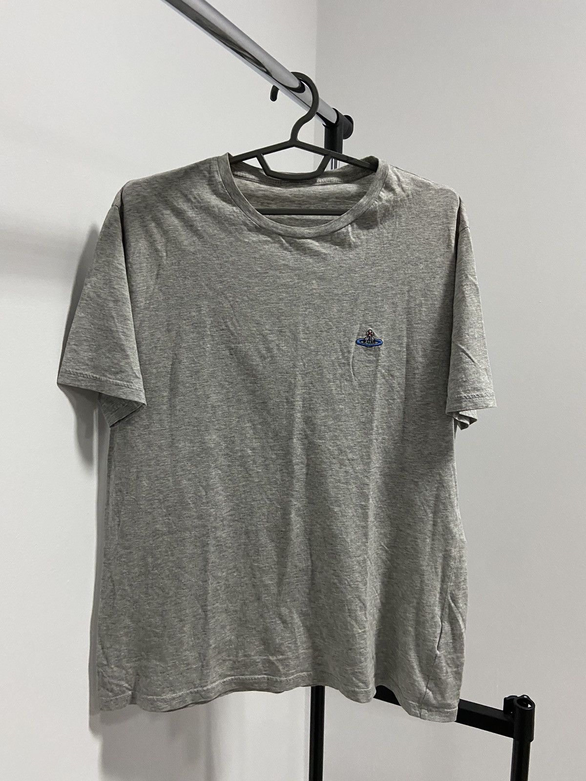 Vintage × Vivienne Westwood Vivienne Westwood Small orb Logo Vintage T shirt Size US M / EU 48-50 / 2 - 1 Thumbnail