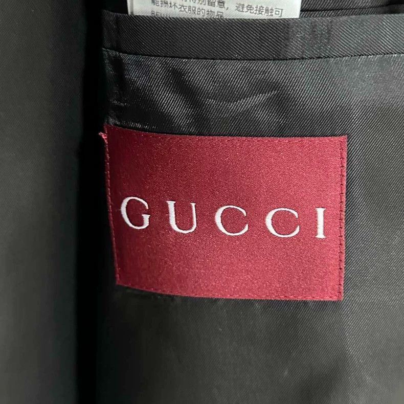 Gucci Gucci 2024 Monogram All-over Print Coat-2508 Size US L / EU 52-54 / 3 - 5 Thumbnail