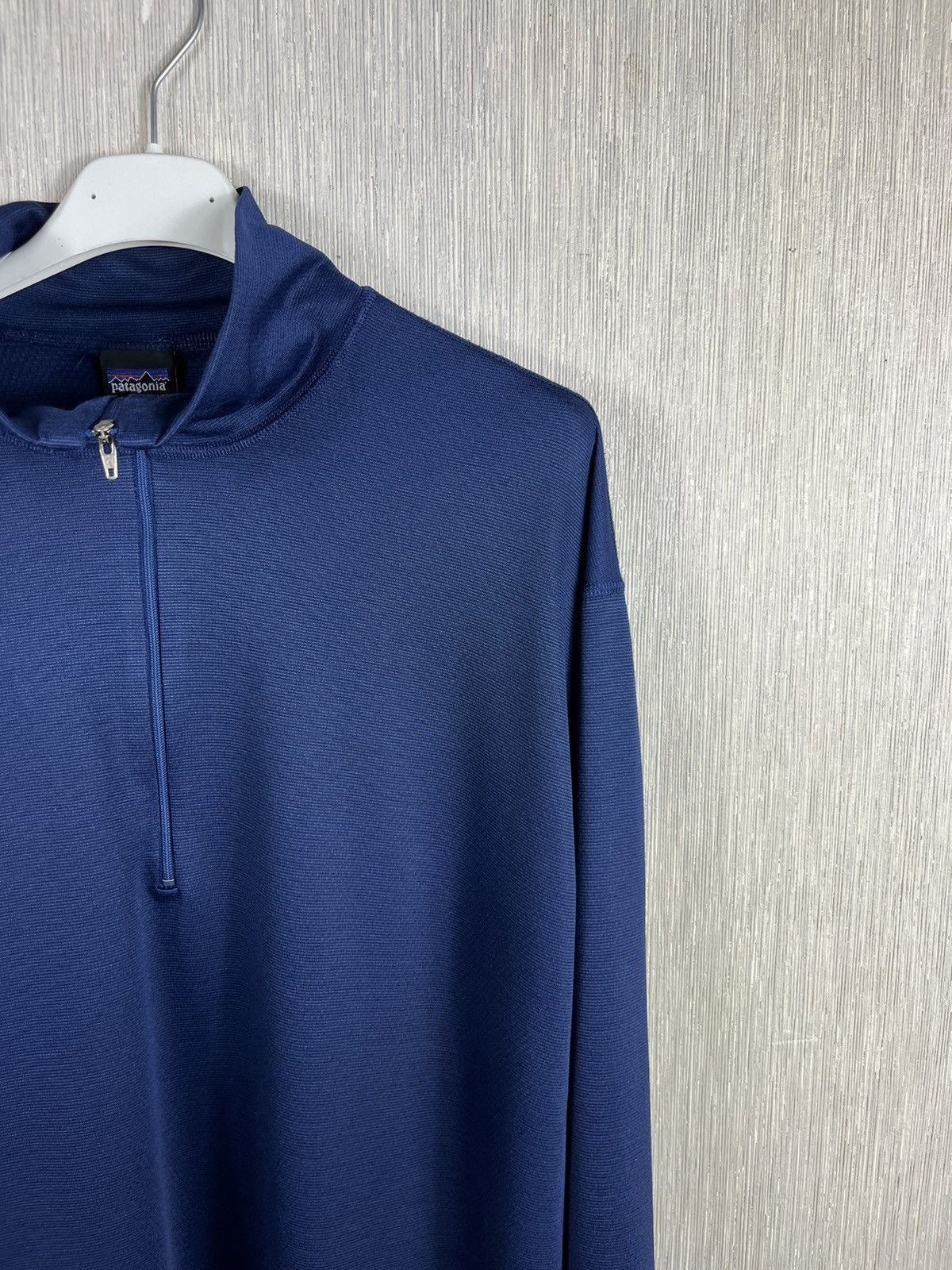 Patagonia × Vintage Vintage Patagonia Capilene 90s y2k thermal long sleeve zip Size US L / EU 52-54 / 3 - 4 Thumbnail