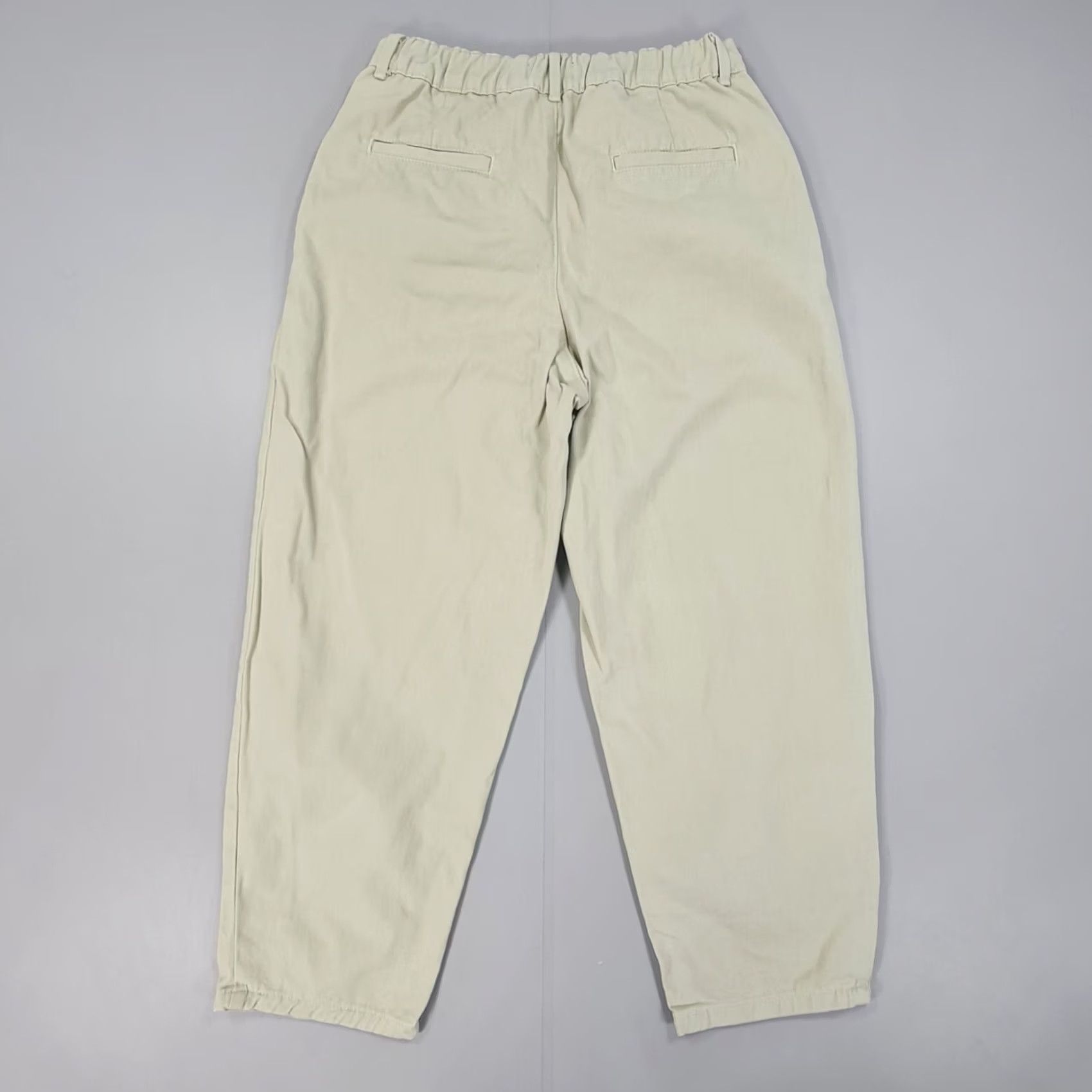 Vintage Phase Eight Womens Jeans Green 10 UK Capri Elastic Waist Jeans Women 5-Pocket Denim High Rise Cropped 24in inseam Regular" Size 32" / US 10 / IT 46 - 6 Thumbnail