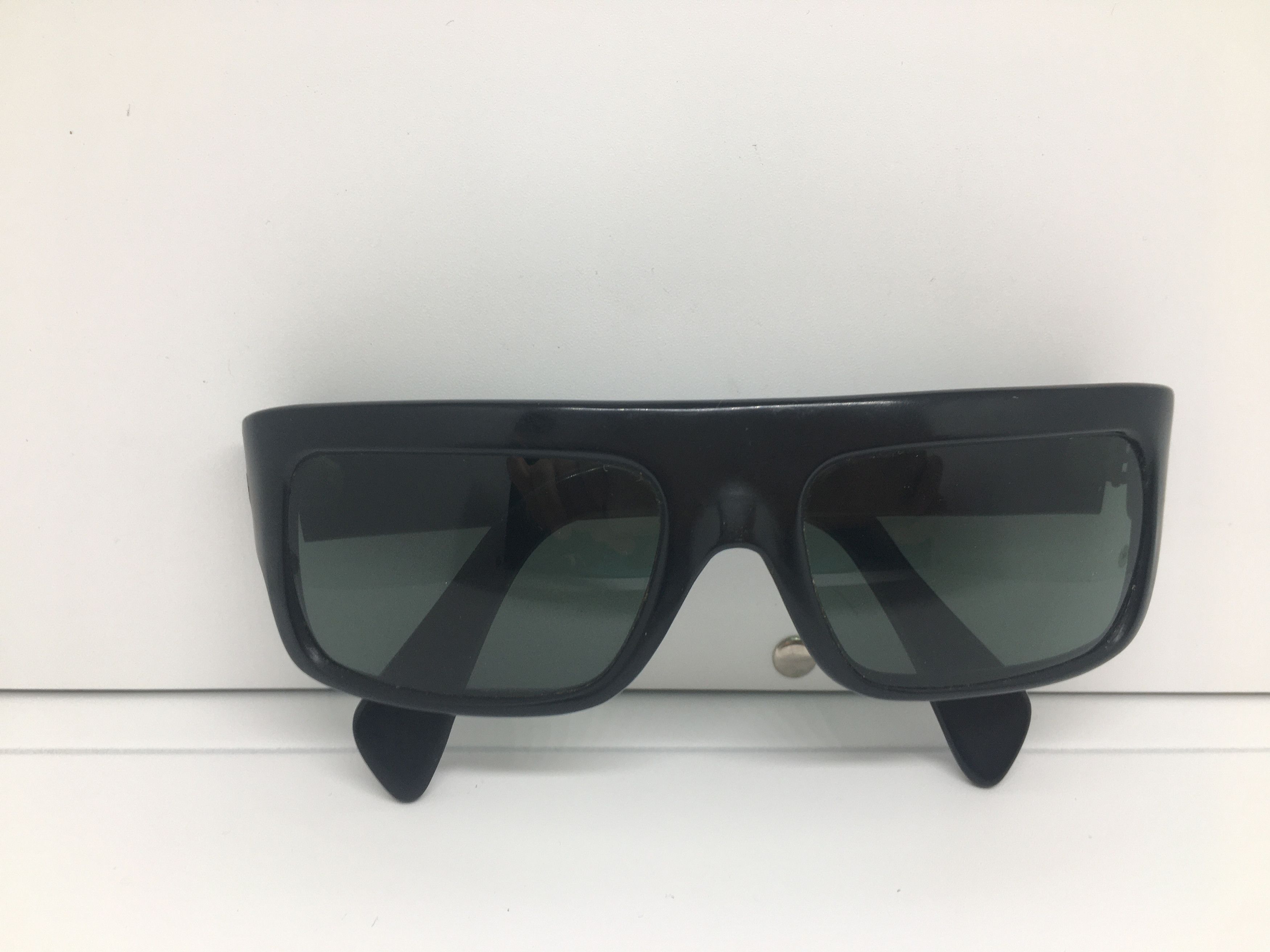 Vintage Vintage PANAMA MORALES Sunglasses Frame Glass Lens Size ONE SIZE - 8 Thumbnail