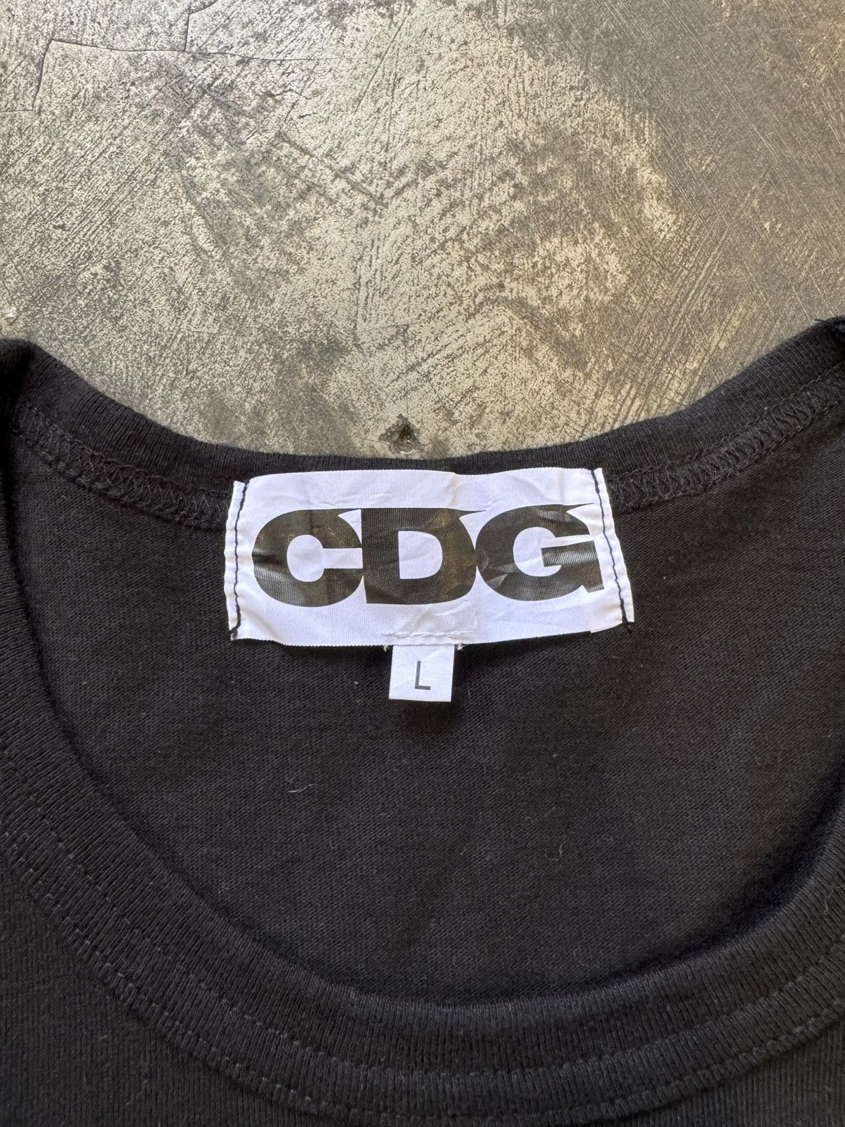 CDG by Comme des Garcons CDG COMME DES GARCONS T SHIRT Size US M / EU 48-50 / 2 - 5 Thumbnail