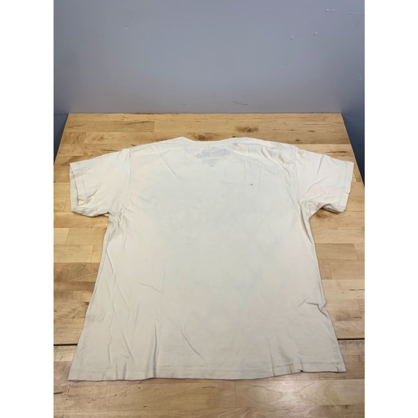 Vintage Atonement Shirt Mens M Beige Gothic Y2K Size US M / EU 48-50 / 2 - 8 Thumbnail