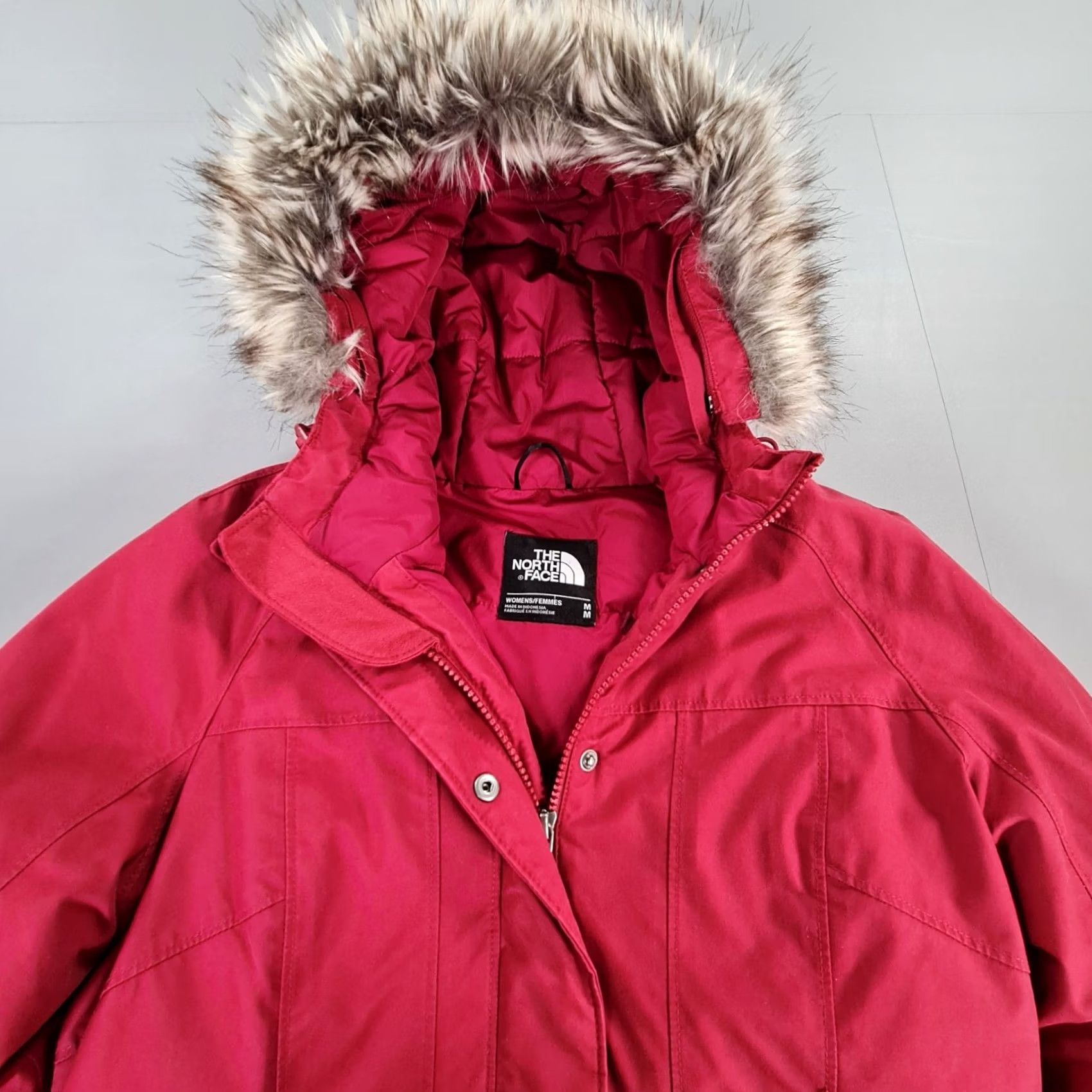 The North Face The North Face Womens Jacket Pink Medium Parka DryVent Down Fill Brooklyn Size M / US 6-8 / IT 42-44 - 3 Thumbnail