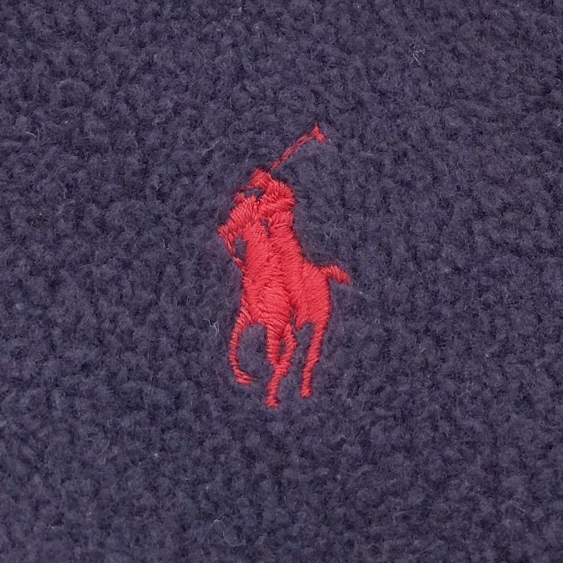 Polo Ralph Lauren Vintage Polo Ralph Lauren fleece Bomber Jacket Size US M / EU 48-50 / 2 - 8 Thumbnail