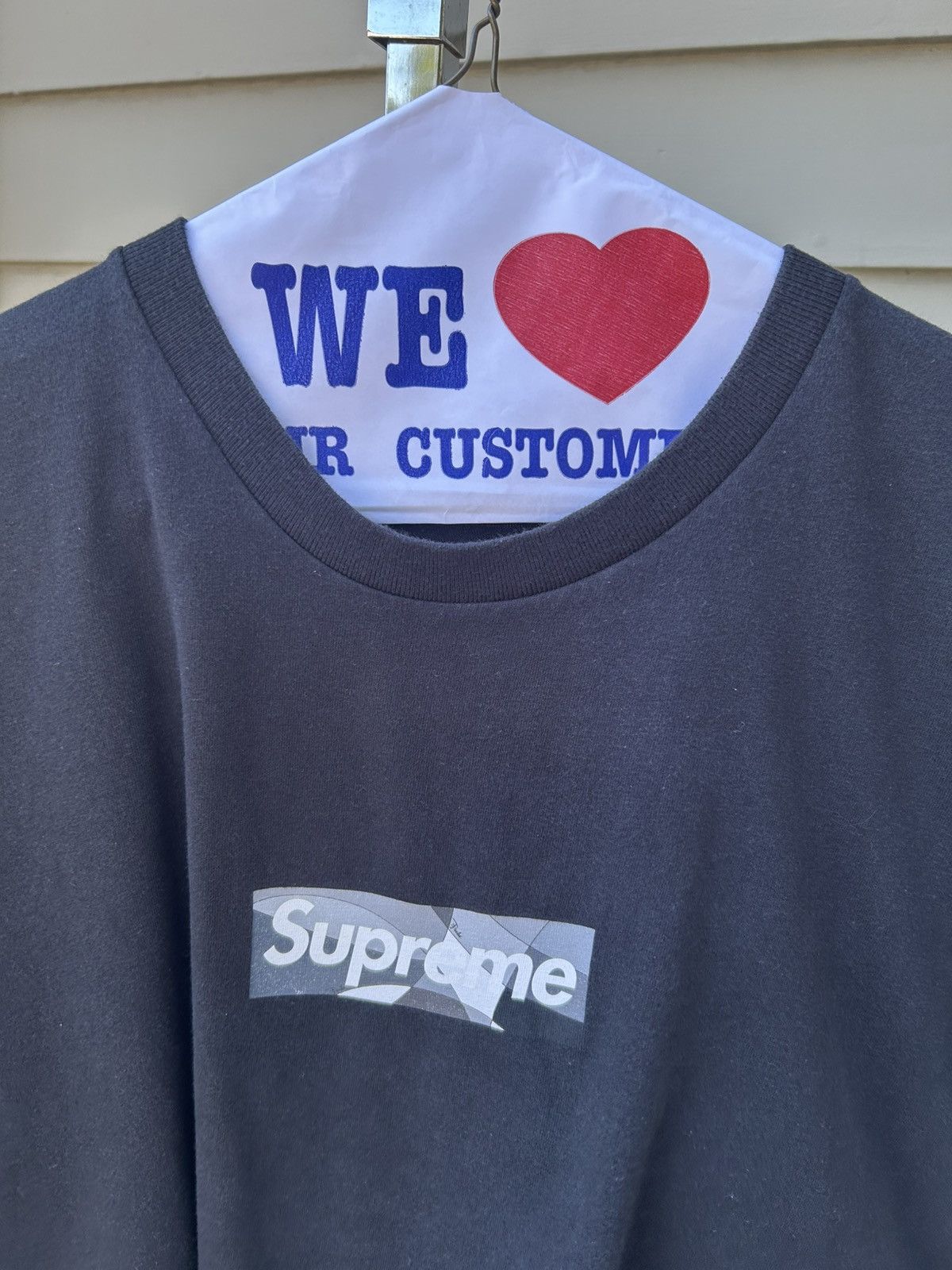 Supreme Supreme Emilio Pucci tee Size US XL / EU 56 / 4 - 2 Thumbnail