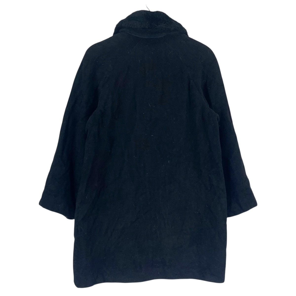 Versace × Vintage Vintage Versace Classic V2 Long Sherpa Jacket Size US M / EU 48-50 / 2 - 9 Thumbnail