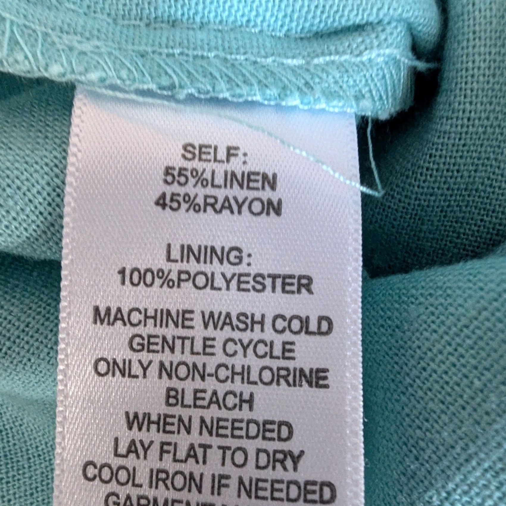AQUA Item Specifications: Brand: Vintage Size 24" / US 00 / IT 34 - 8 Thumbnail