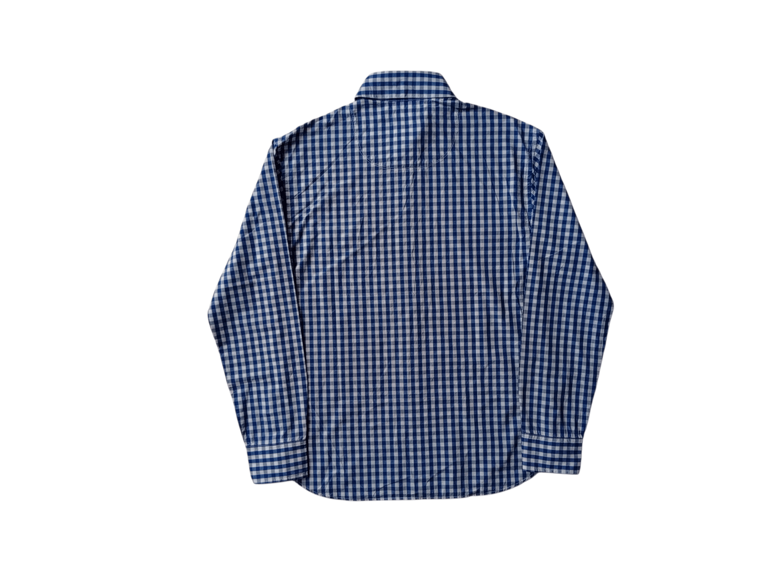Easy Earl Life Easy Earl Life EEL home party gingham shirt Size US M / EU 48-50 / 2 - 7 Thumbnail
