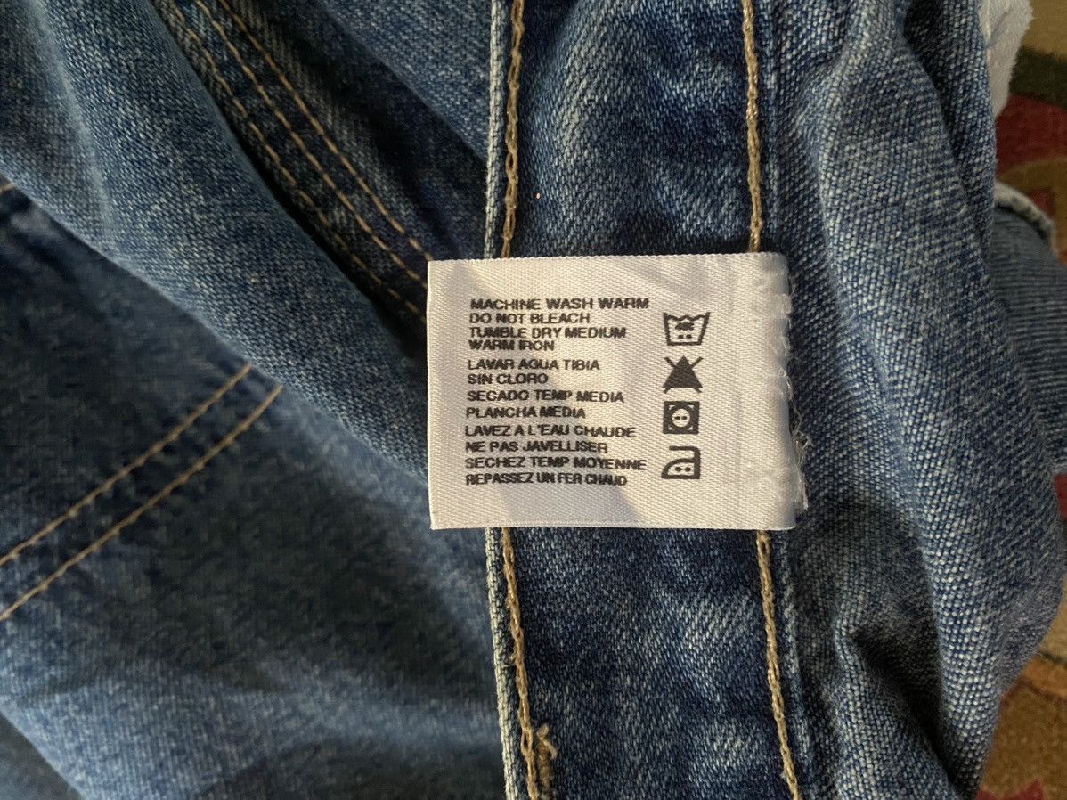 Dickies Vintage 90’s Dickies Carpenter Denim Pants Size US 34 / EU 50 - 11 Thumbnail