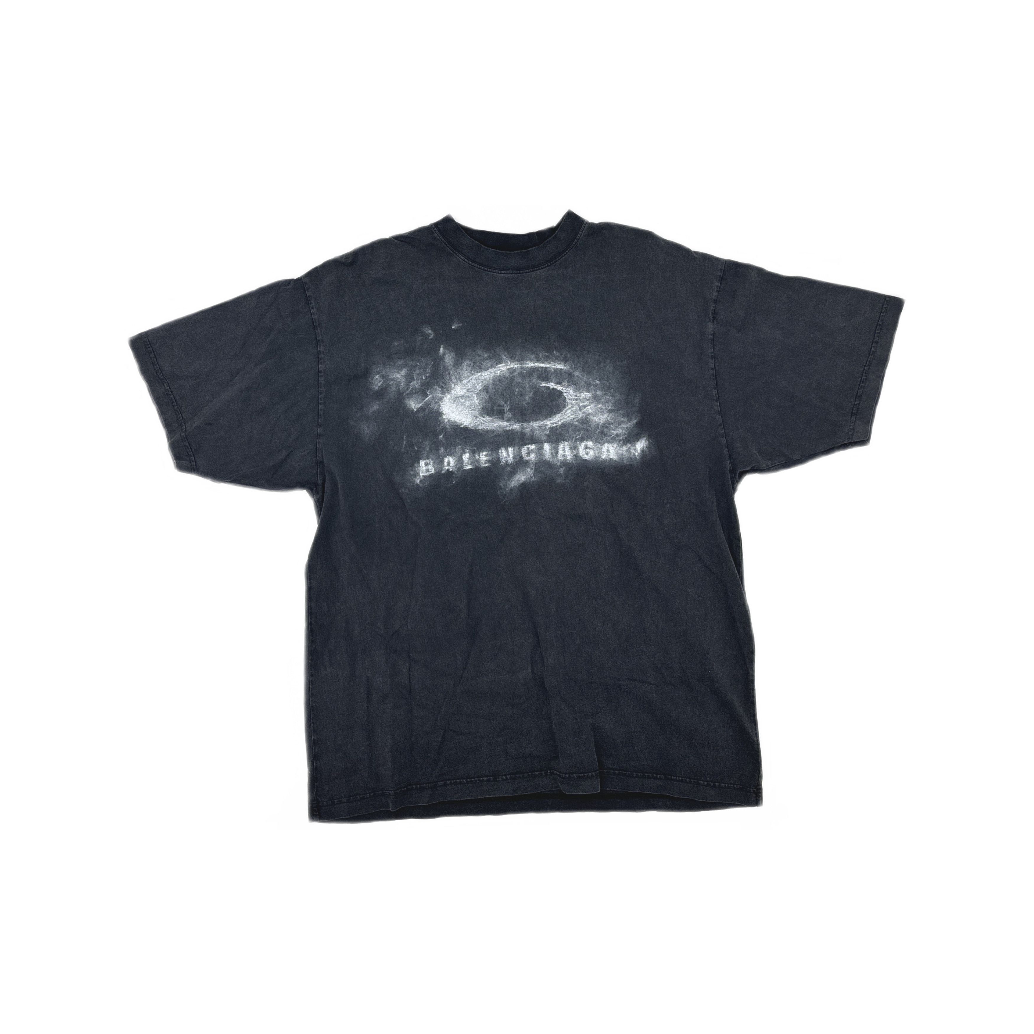 Balenciaga Balenciaga Logo T-Shirt Size S Size US S / EU 44-46 / 1 - 1 Thumbnail