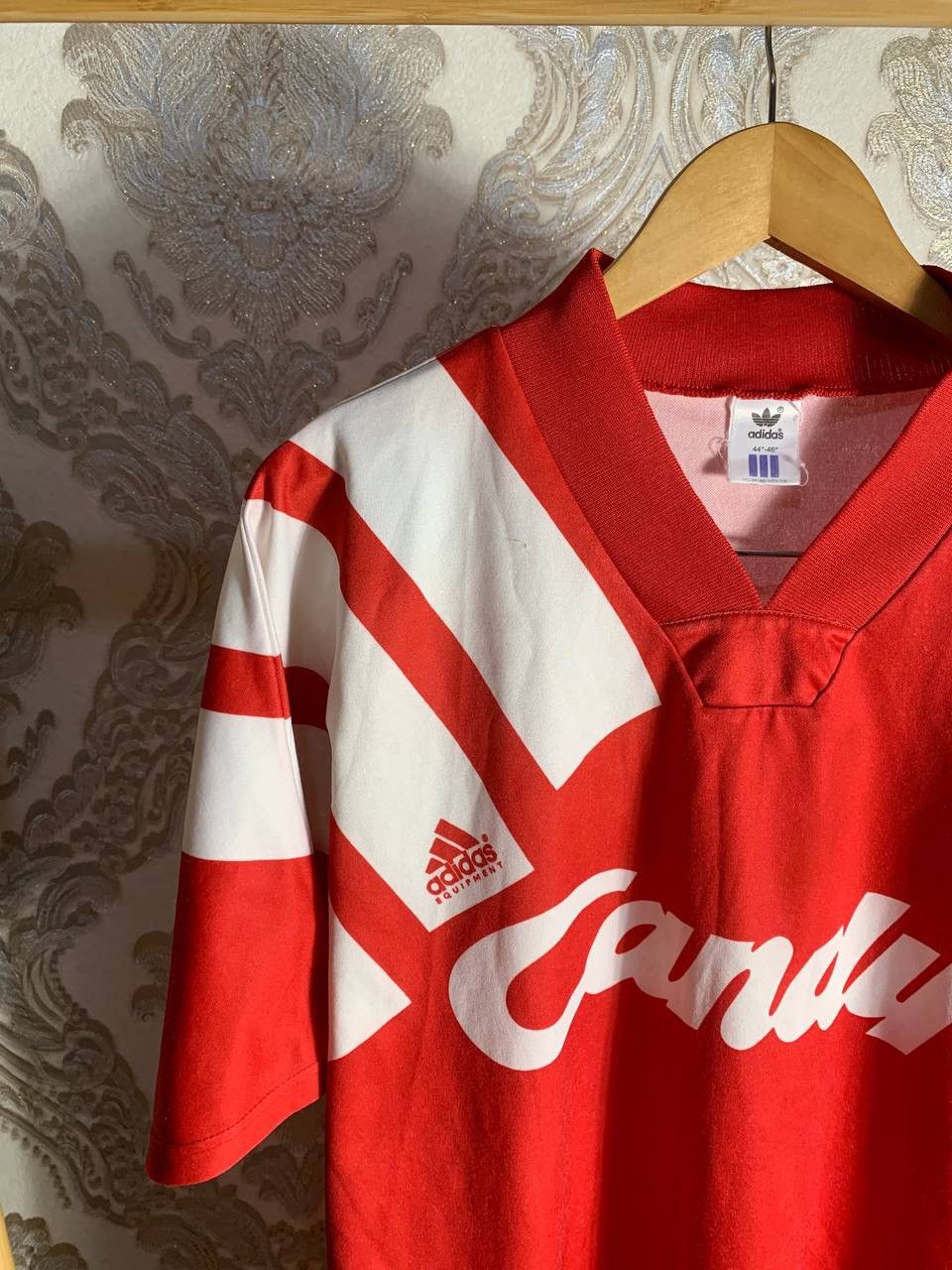 Adidas ADIDAS EQUIPMENT FC LIVERPOOL ENGLAND SOCCER JERSEY RETRO Size US L / EU 52-54 / 3 - 2 Thumbnail