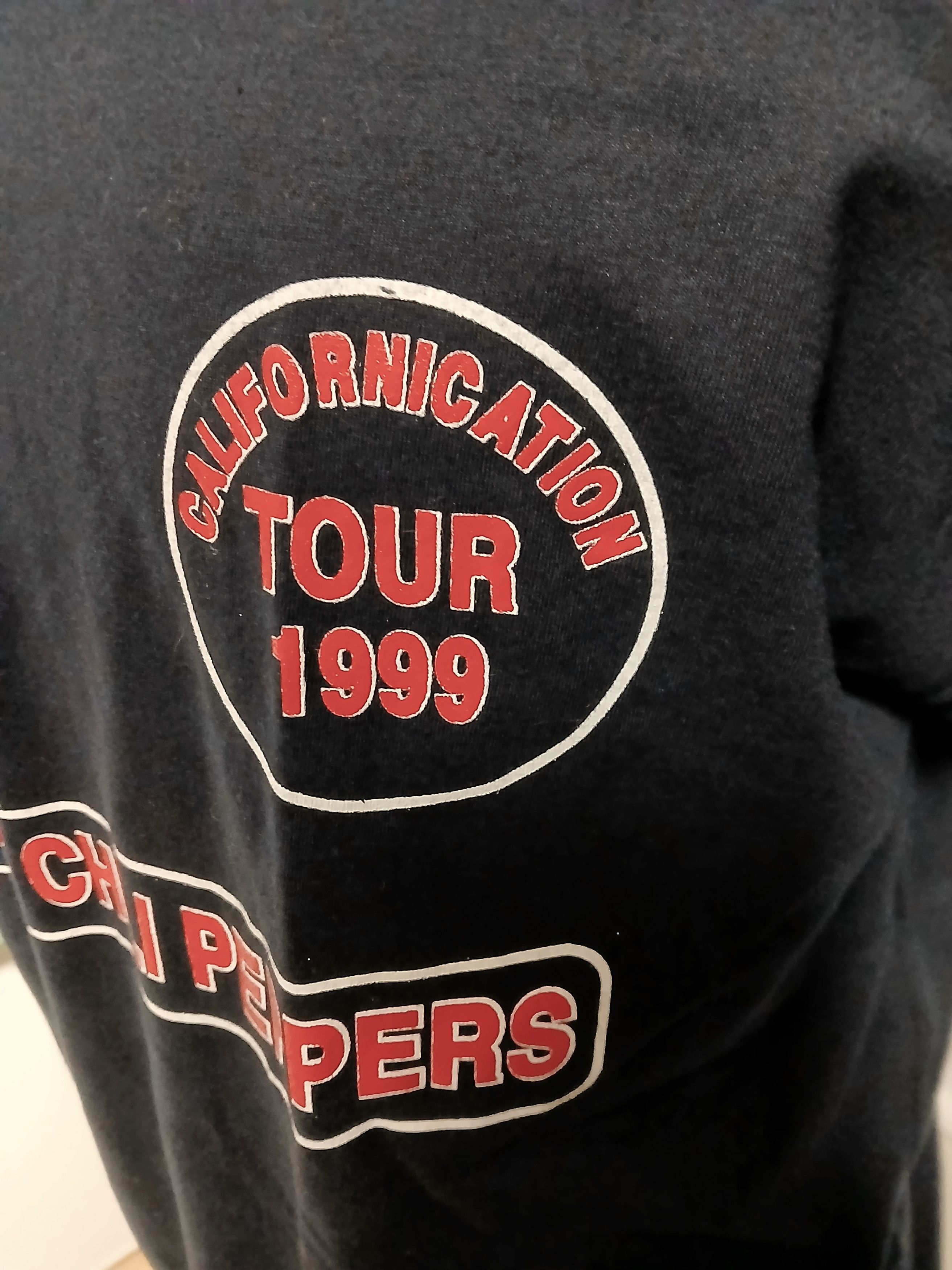 Band Tees RHCP CALIFORNICATION TOUR-99 NOS Rare Size US XL / EU 56 / 4 - 3 Thumbnail