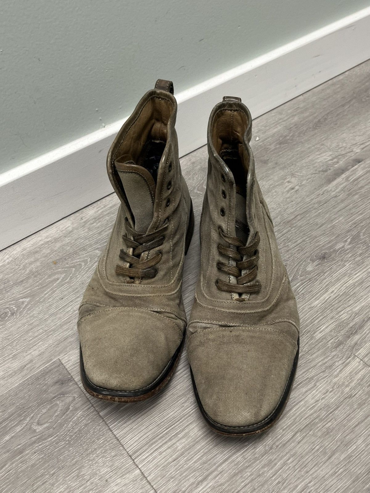 John Varvatos Fleetwood lace boot. 7/5 Size US 7.5 / EU 40-41 - 5 Thumbnail
