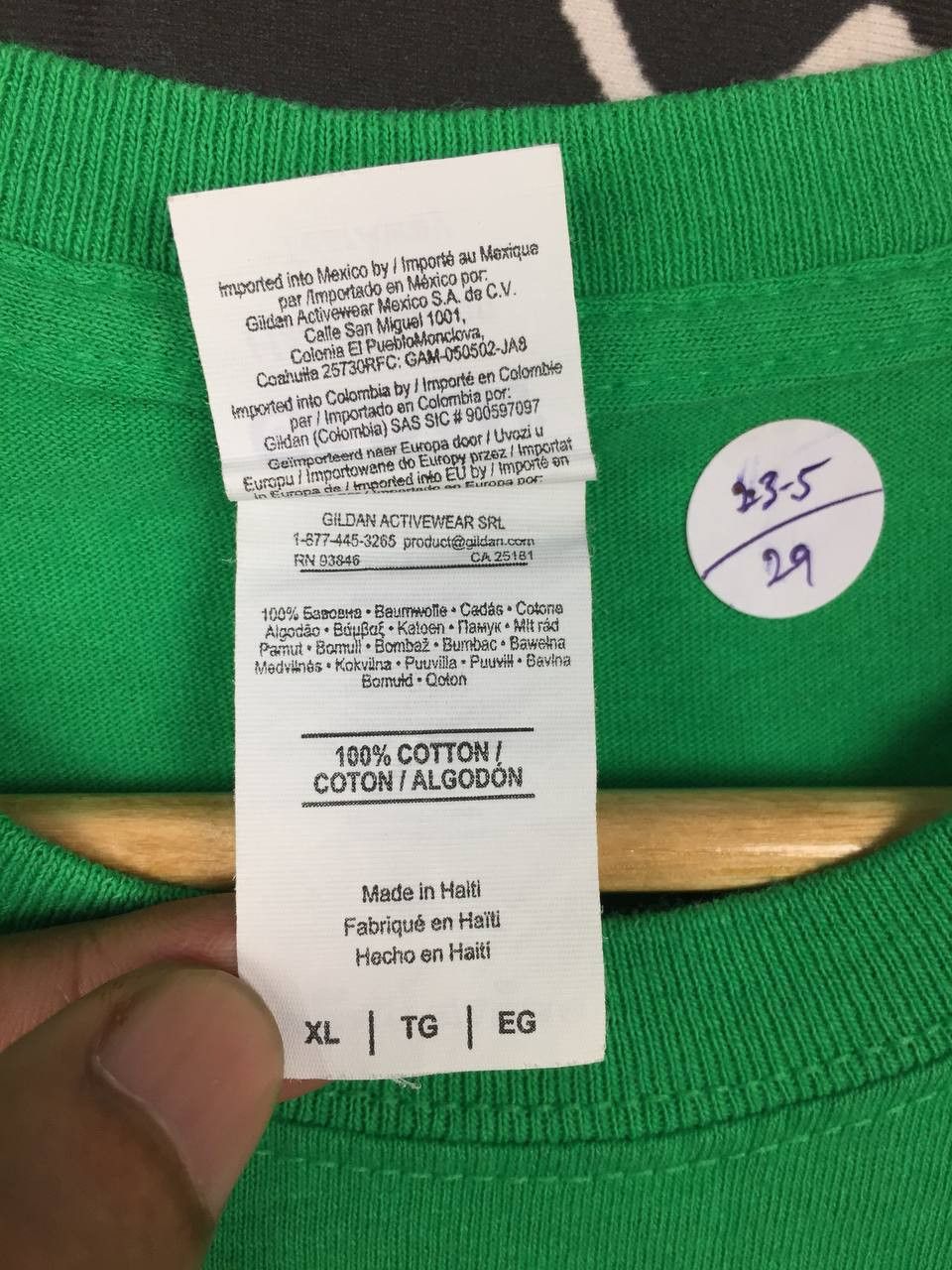Gildan × Vintage Pioneer Seeds DuPont Classic Logo Agriculture Tee Size US XL / EU 56 / 4 - 8 Thumbnail