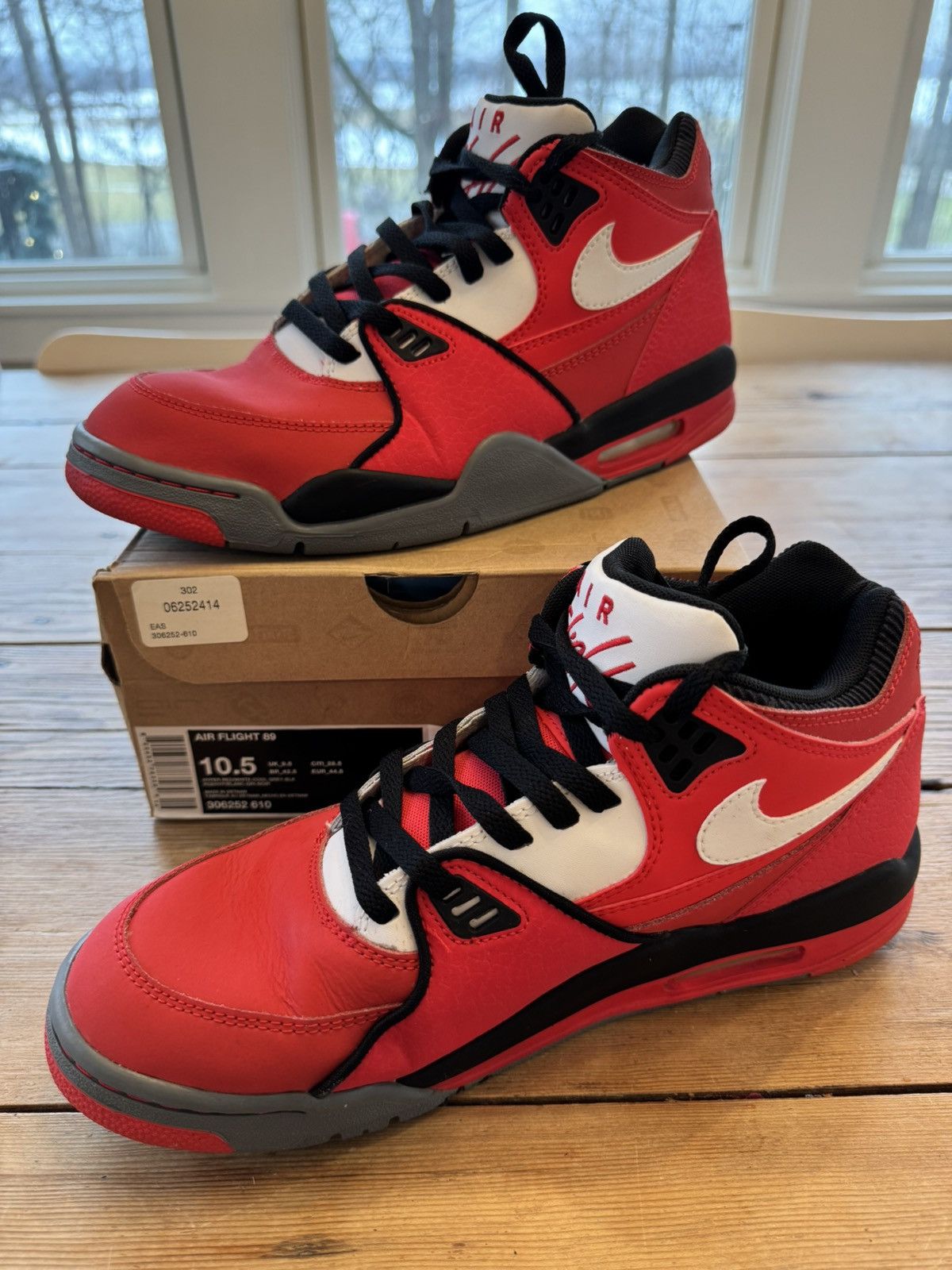 Nike Nike Air Flight 89 Hyper Red Size US 10.5 / EU 43-44 - 3 Thumbnail