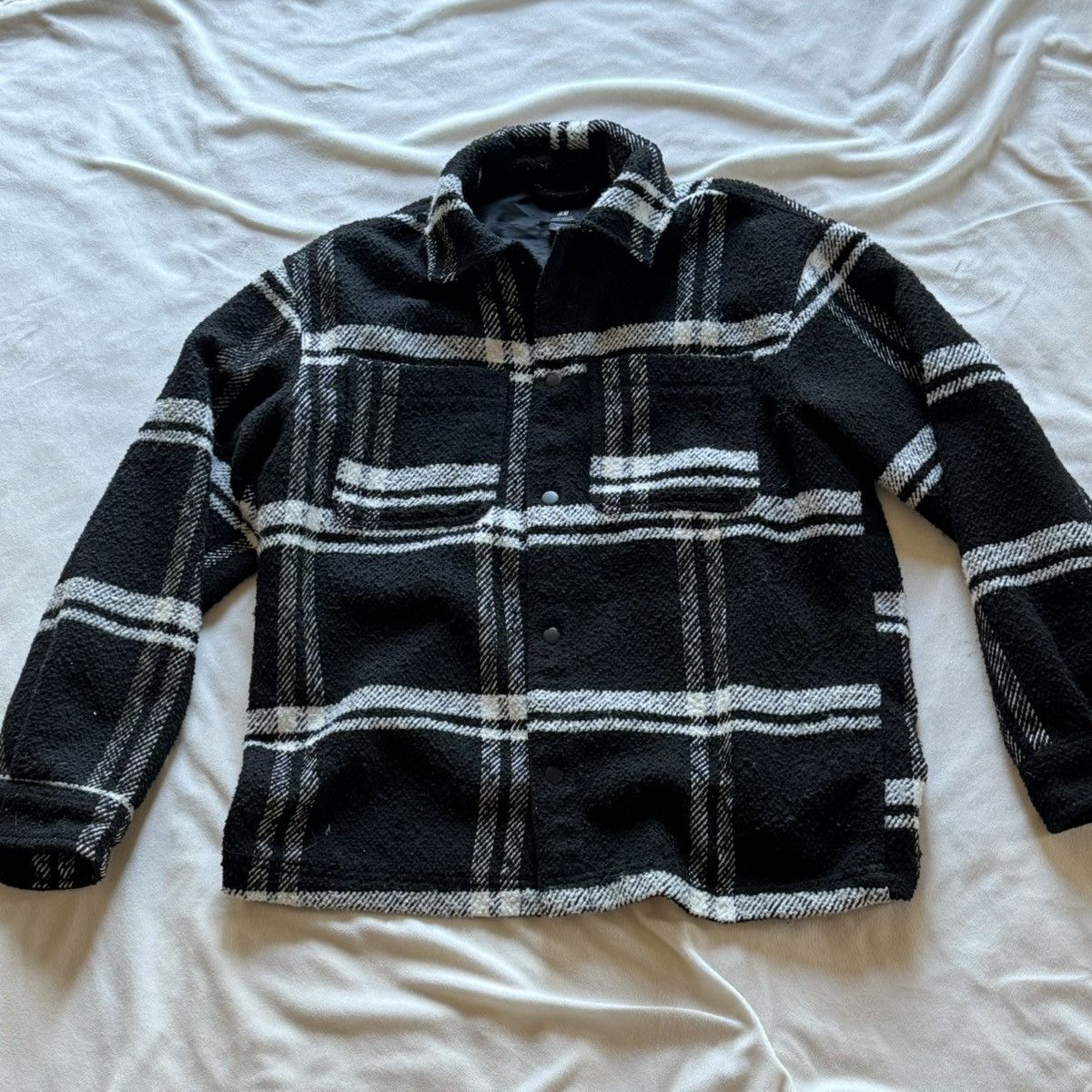H&M H&M flannel jacket Size US S / EU 44-46 / 1 - 1 Preview