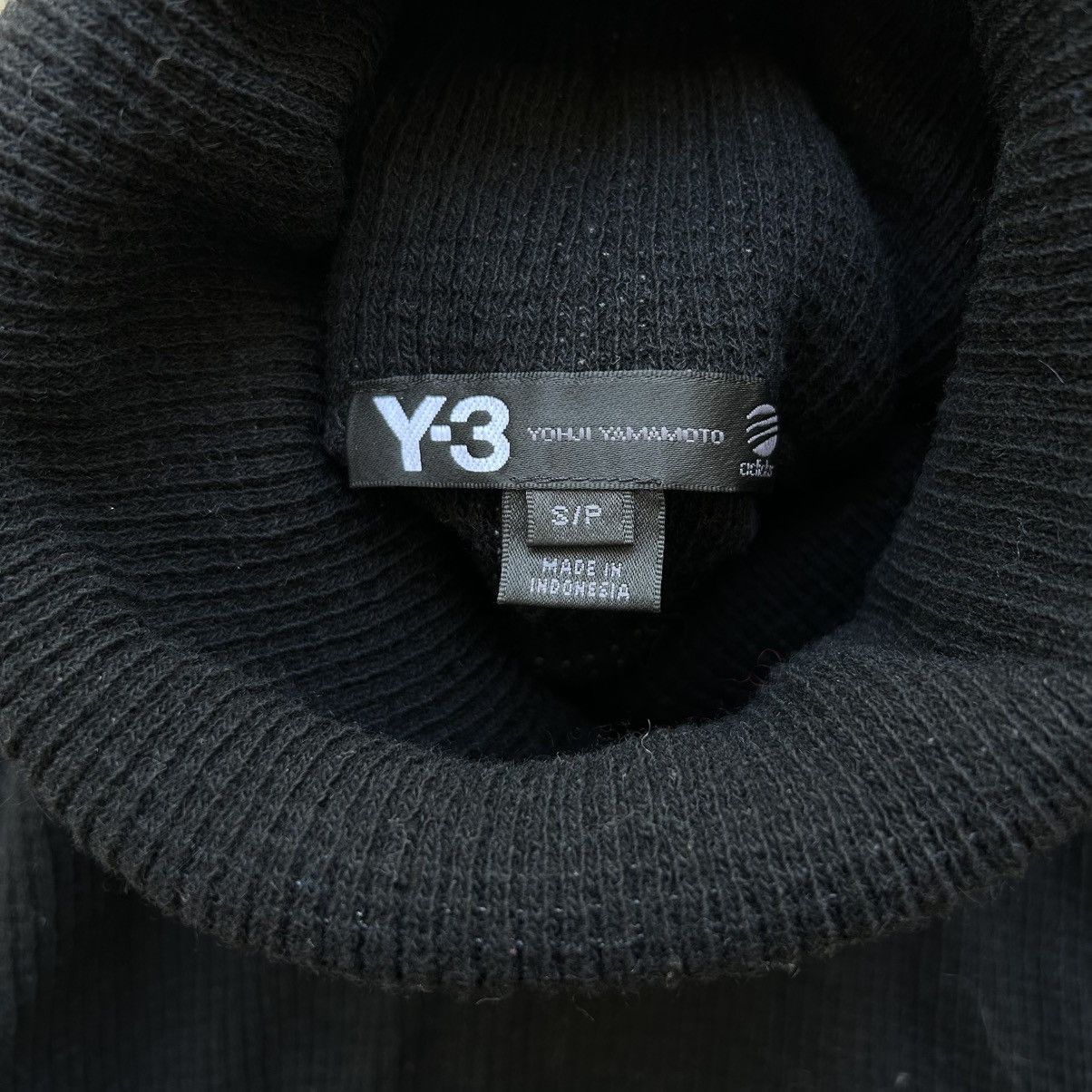 Yohji Yamamoto Y-3 Adidas Wool Turtleneck Tank Top Yohji Yamamoto Small Size S / US 4 / IT 40 - 2 Thumbnail