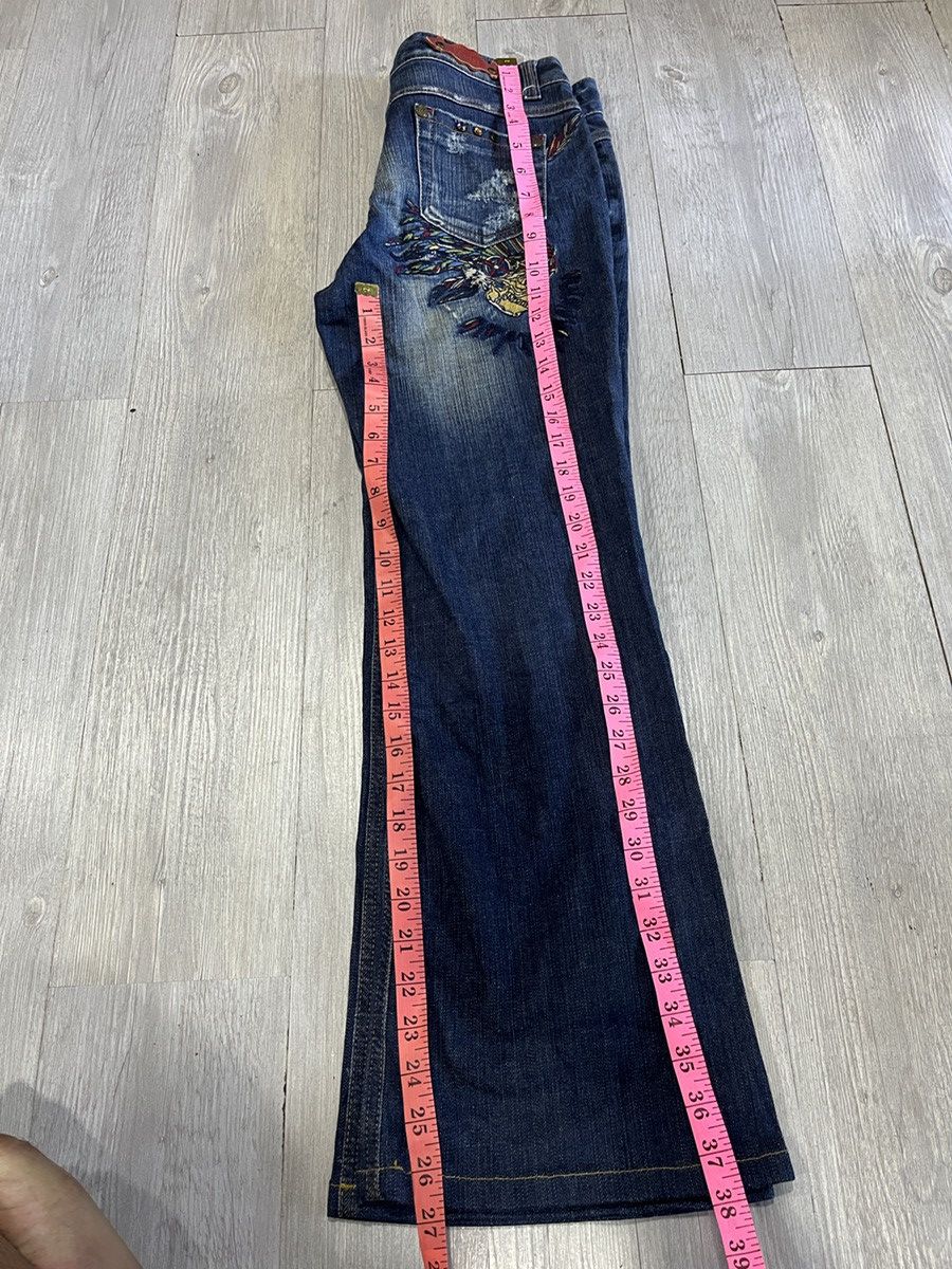 Japanese Brand Hasla x Skull Apache jeans Size US 30 / EU 46 - 10 Thumbnail