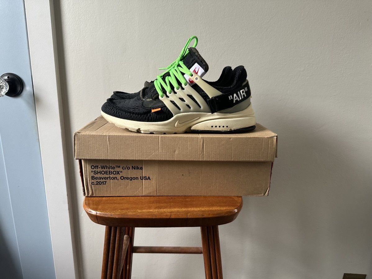 Nike × Off-White The Ten: Presto Size US 9 / EU 42 - 1 Thumbnail