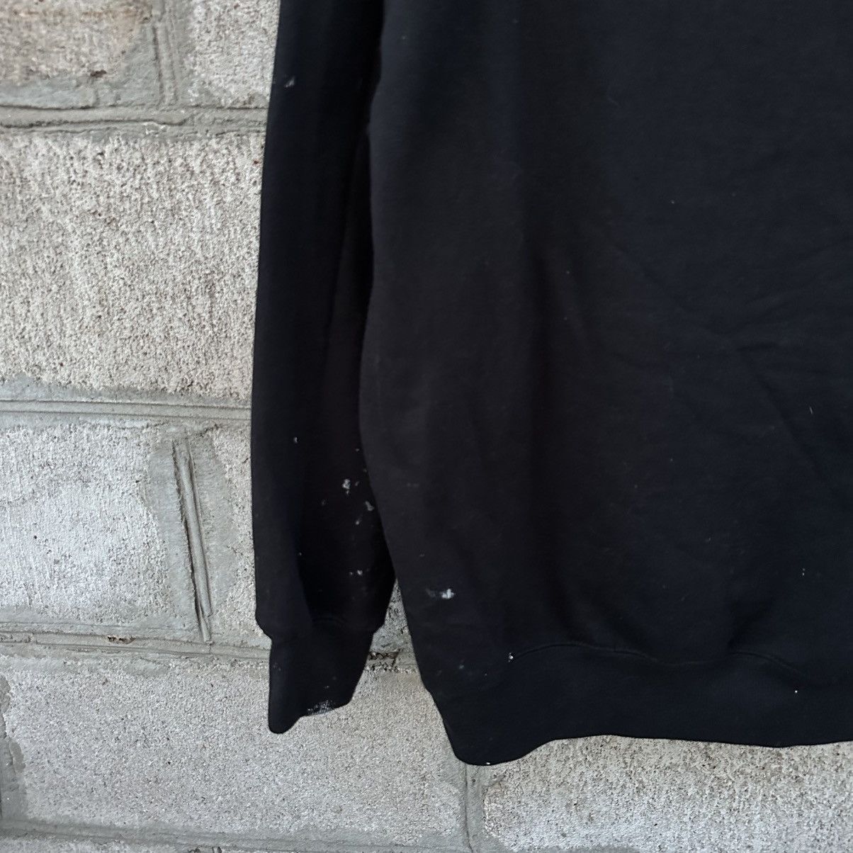 Hypebeast Vintage Snap On Hoodie Big Logo Trashed Workwear Size M Y2K Size US M / EU 48-50 / 2 - 7 Thumbnail