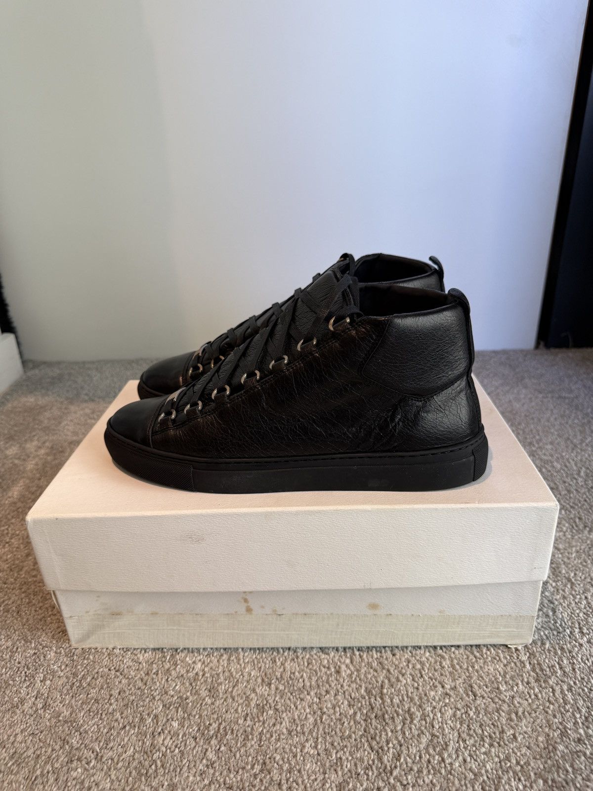 Balenciaga Balenciaga - arena sneaker Size US 9 / EU 42 - 3 Thumbnail