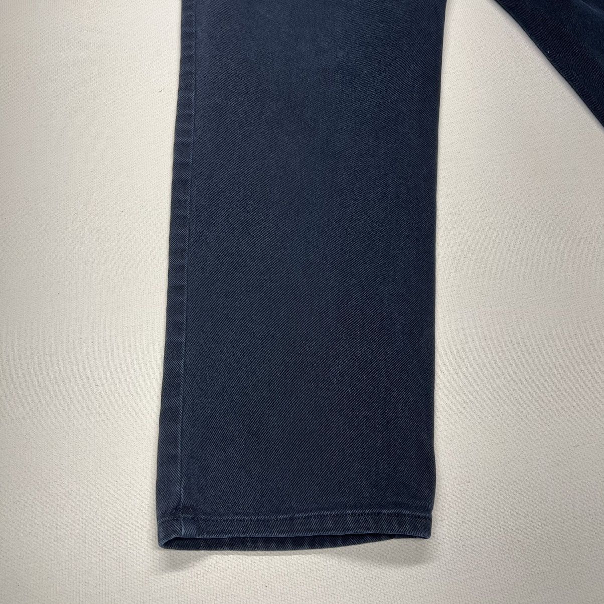 Ralph Lauren × Vintage VTG Lauren Jeans Co Womens Jeans Petite Blue Straight Wide Size 30" / US 8 / IT 44 - 15 Thumbnail