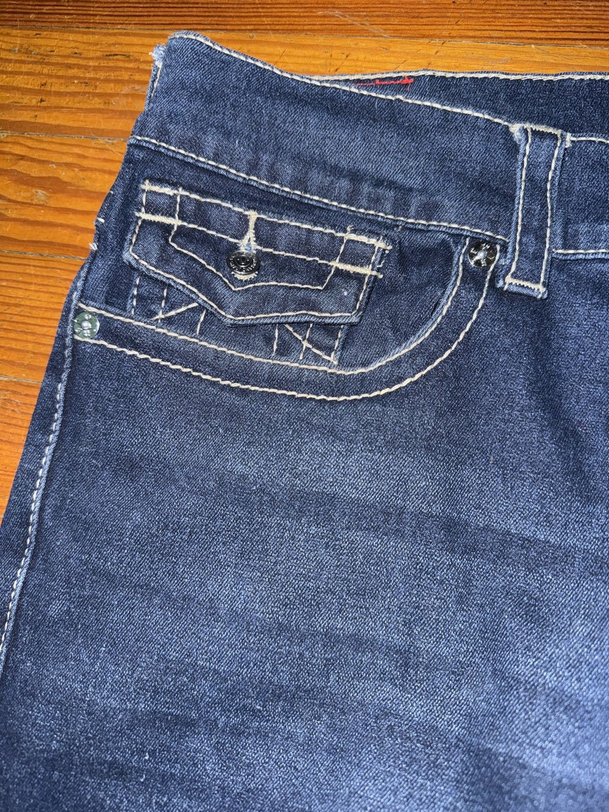 True Religion True religion Jeans Relaxed Straight Size US 36 / EU 52 - 2 Thumbnail