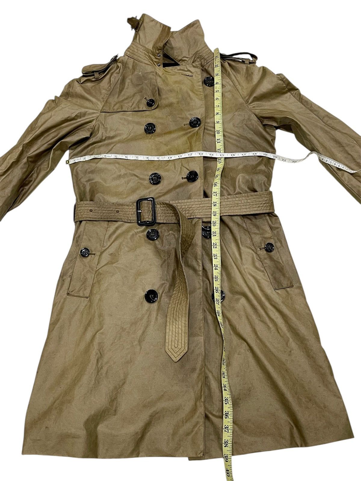 Burberry BURBERRY TRENCH COAT Size M / US 6-8 / IT 42-44 - 5 Thumbnail