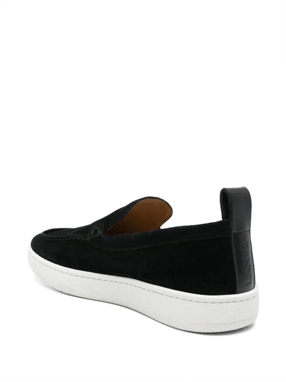 Lanvin oc11z0426 Cruiser Loafer in Black Size US 7 / EU 40 - 2 Thumbnail