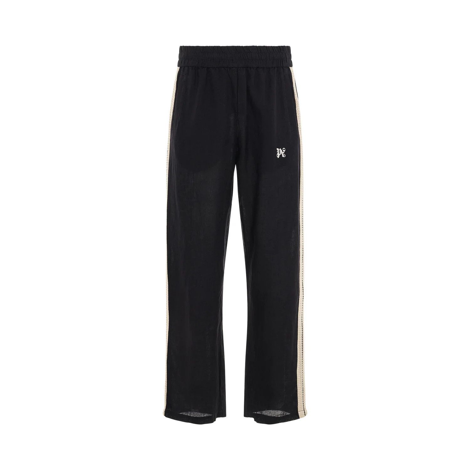 o1mris0824 Pants in Black