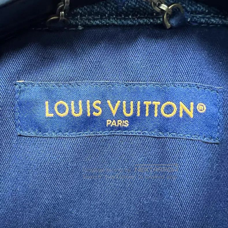 Louis Vuitton Louis Vuitton Logo Embroidered Gradient Denim Short Sleeve Size US XS / EU 42 / 0 - 3 Thumbnail