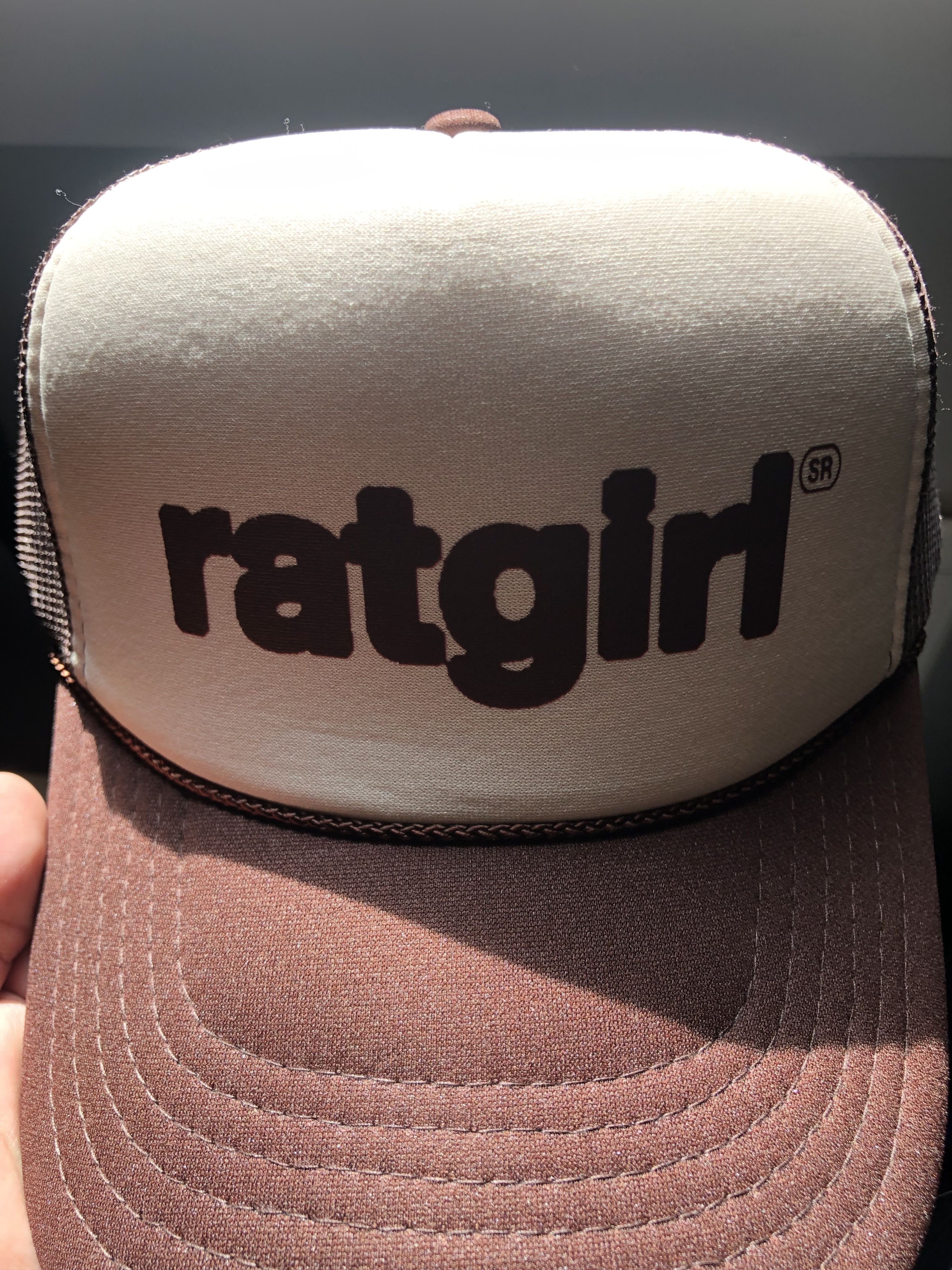 Stray Rats Ratgirl trucker hat Size ONE SIZE - 2 Thumbnail