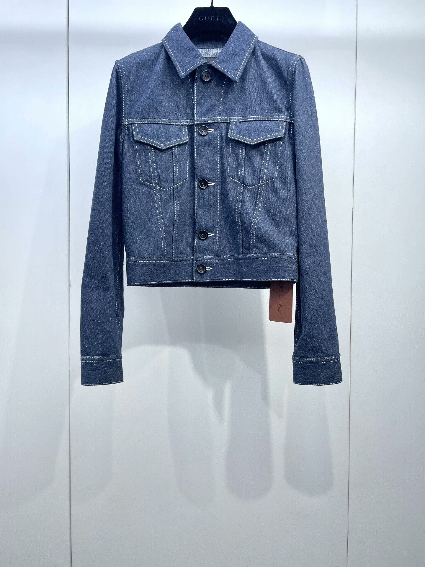 Loro Piana Loropiana 24 Denim Jacket Size S / US 4 / IT 40 - 1 Thumbnail