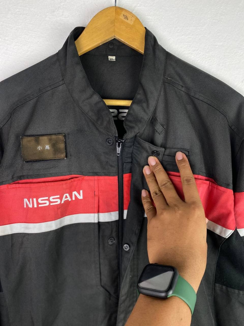 Japanese Brand vintage nissan nismo overalls nice design sunfaded Size US 40 / EU 56 - 5 Thumbnail