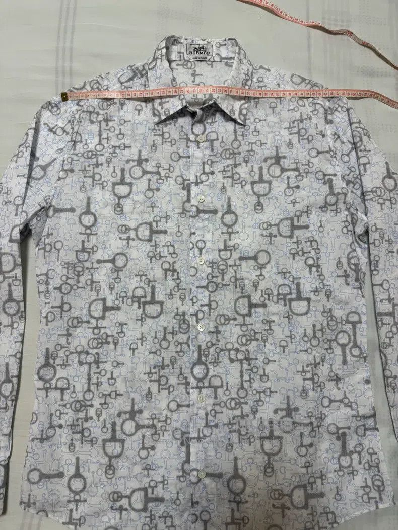 Hermes Hermes size 40 Casual shirt, lightweight and breathable Size US XXS / EU 40 - 3 Thumbnail