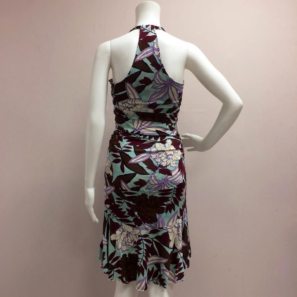 Designer Yes London Floral T Back Dress Size M / US 6-8 / IT 42-44 - 8 Thumbnail