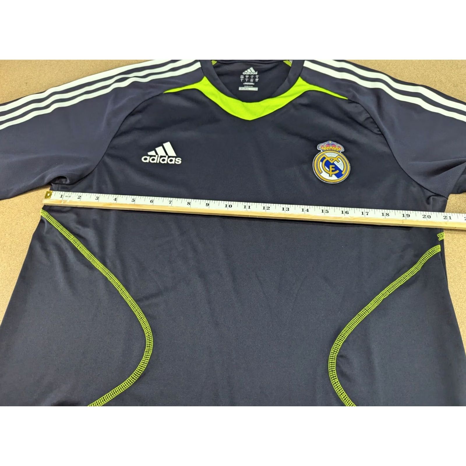Adidas Adidas Real Madrid 2010-2011 Training Jersey Mens Size L Football Black Adult Size US L / EU 52-54 / 3 - 6 Thumbnail